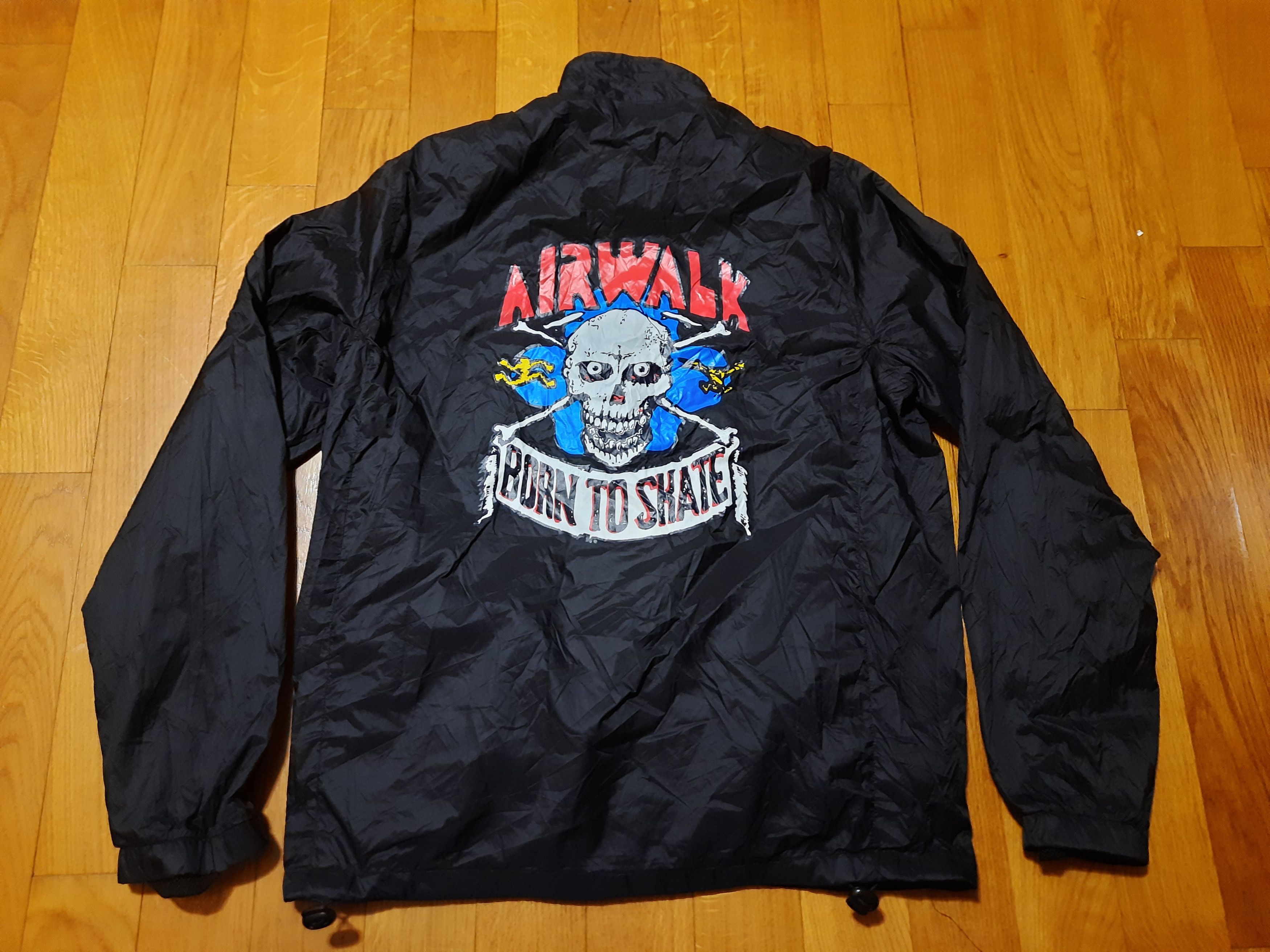 Airwalk × Vintage Airwalk Back Logo Skate Light Jacket Size US M / EU 48-50 / 2 - 3 Thumbnail