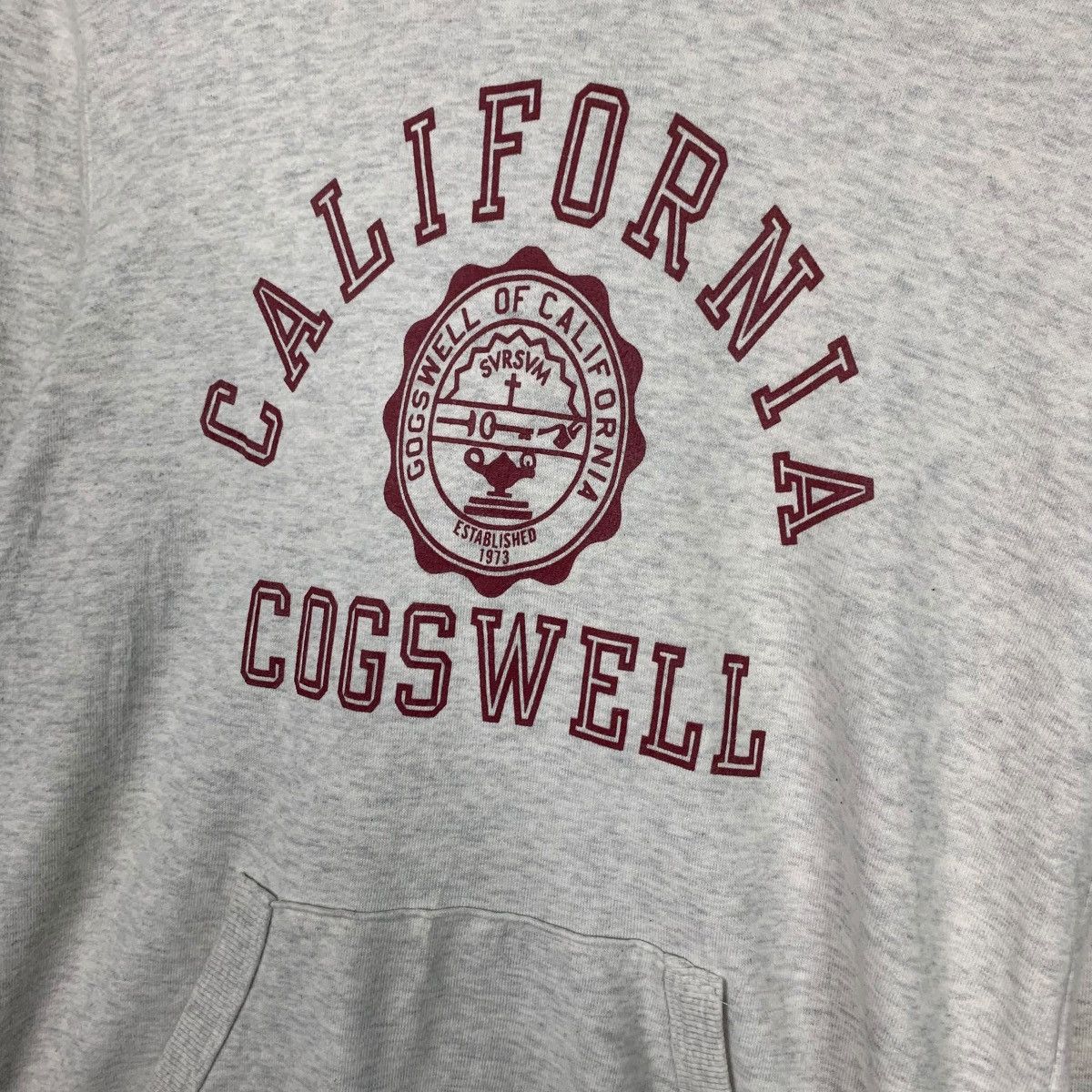 Champion CHAMPION California Cogswell Pullover Hoodie #3640-C166 Size M / US 6-8 / IT 42-44 - 9 Thumbnail