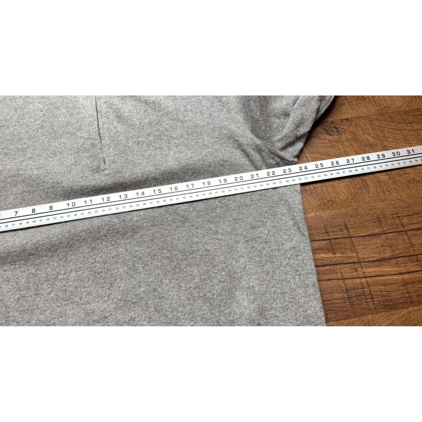 Ralph Lauren VINTAGE? (No) NWOT POLO RALPH LAUREN Gray 100% Cashmere 1/4 Zip Sweater Mens 2XL Size US XXL / EU 58 / 5 - 7 Thumbnail