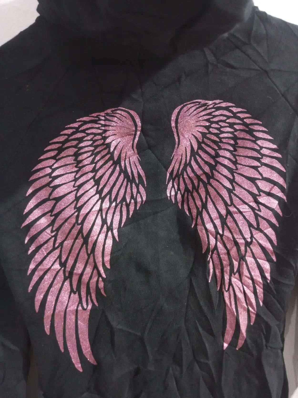 20471120 Vintage Galmourous punk angles hoodie Size US S / EU 44-46 / 1 - 7 Thumbnail