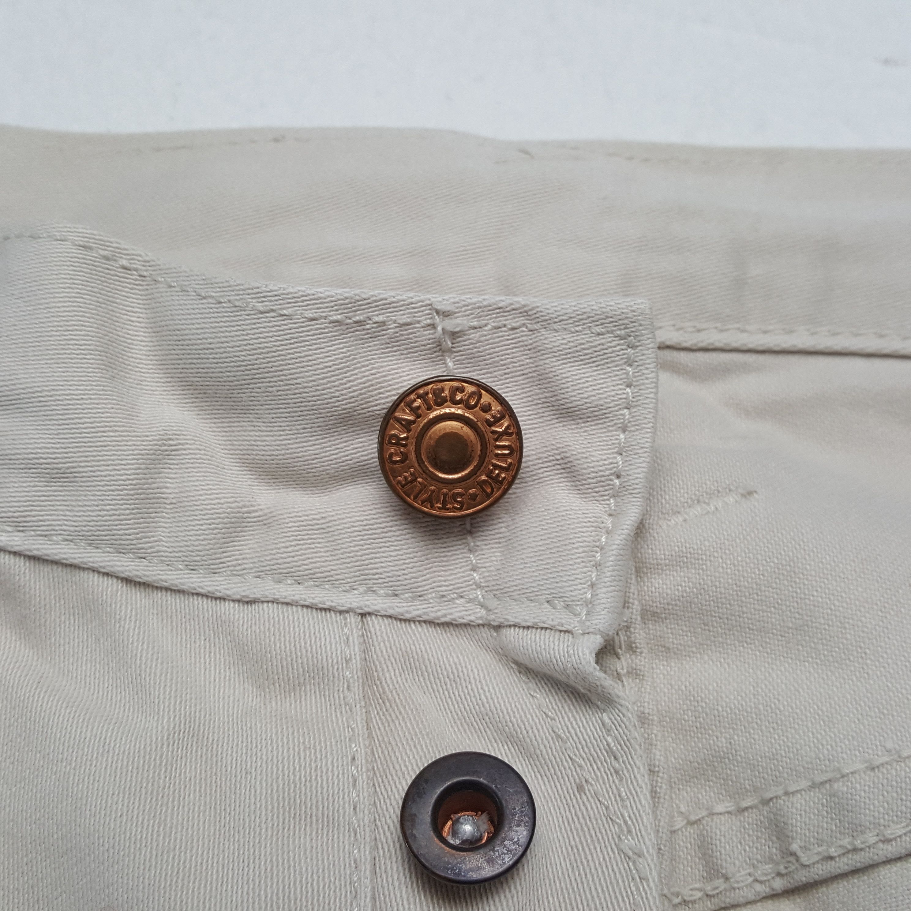 Evisu Vintage Evis Japanese Brand Daicock Custom Jeans C318N6 Size 26" / US 2 / IT 38 - 8 Thumbnail