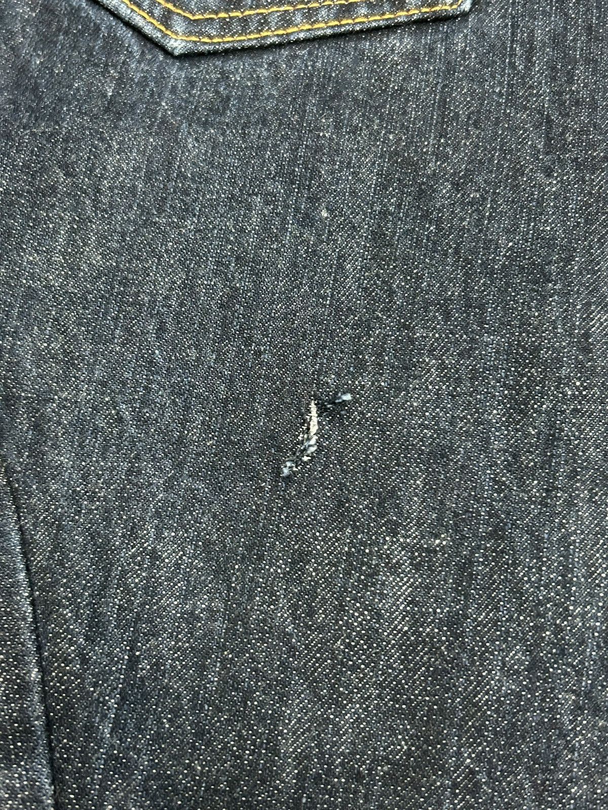 Japanese Brand Double Waist Japan Engineered Jean Cut Style Coloured Waist Size US 30 / EU 46 - 18 Thumbnail