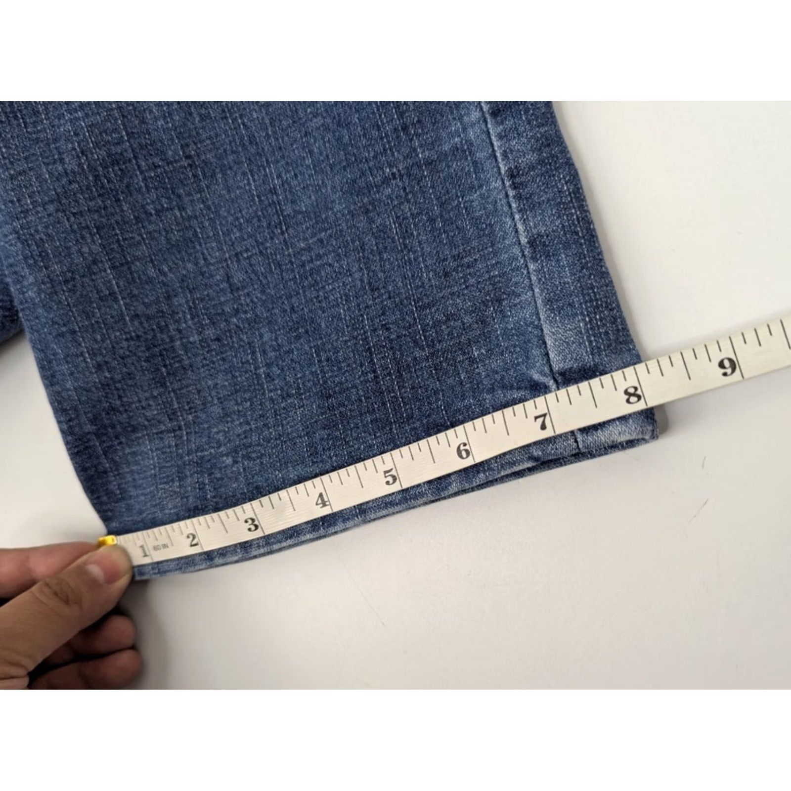 Wrangler Wrangler Willow Jeans Boots Cut Denim Stretch Ultimate Riding Jean Women Size 5 Blue 5-Pocket Design Size 27" / US 4 / IT 40 - 7 Thumbnail