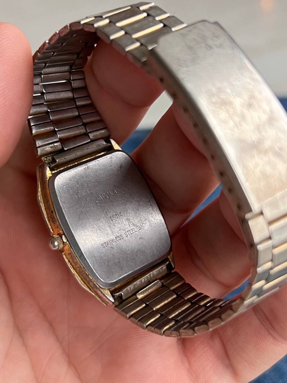 Designer × Japanese Brand × Vintage Japona Tokyo vintage watch Japan 80s bracelet Watches Size ONE SIZE - 4 Thumbnail