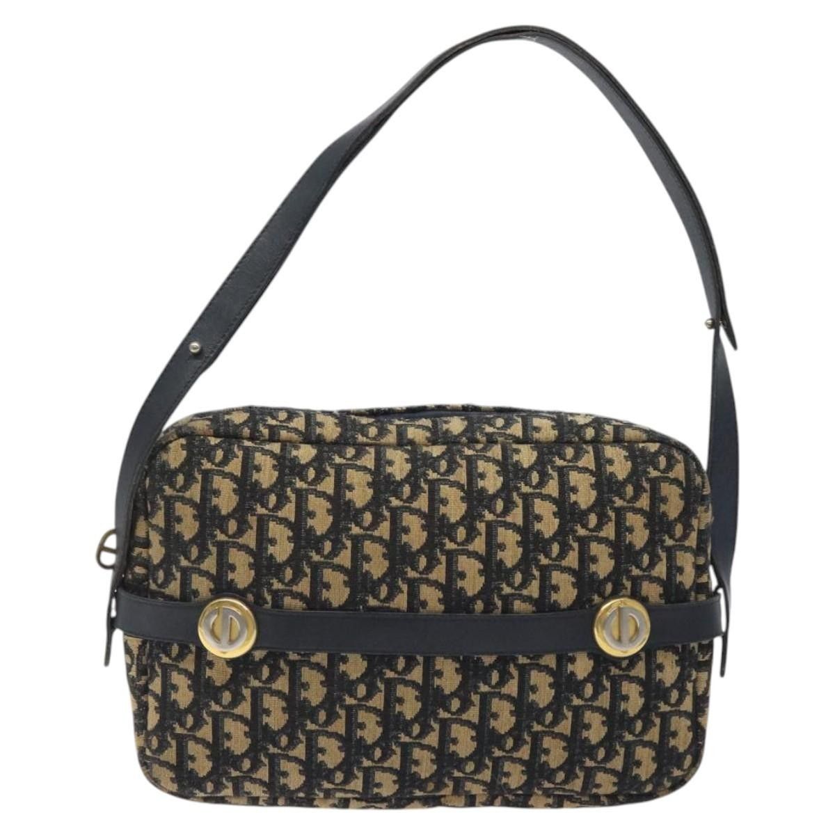 Dior Christian Dior Vintage CD trotter Shoulder bag Canvas Size ONE SIZE - 1 Thumbnail