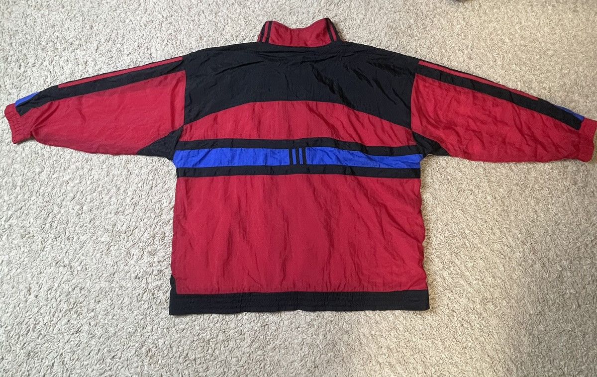 Adidas × Vintage Adidas Vintage Nylon Track Jacket 90s Size US XL / EU 56 / 4 - 2 Thumbnail