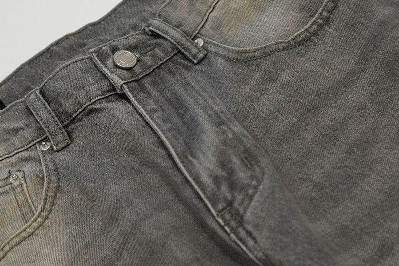 Vintage Men's American Vintage Washed Straight-Leg Jeans Size US 32 / EU 48 - 3 Thumbnail