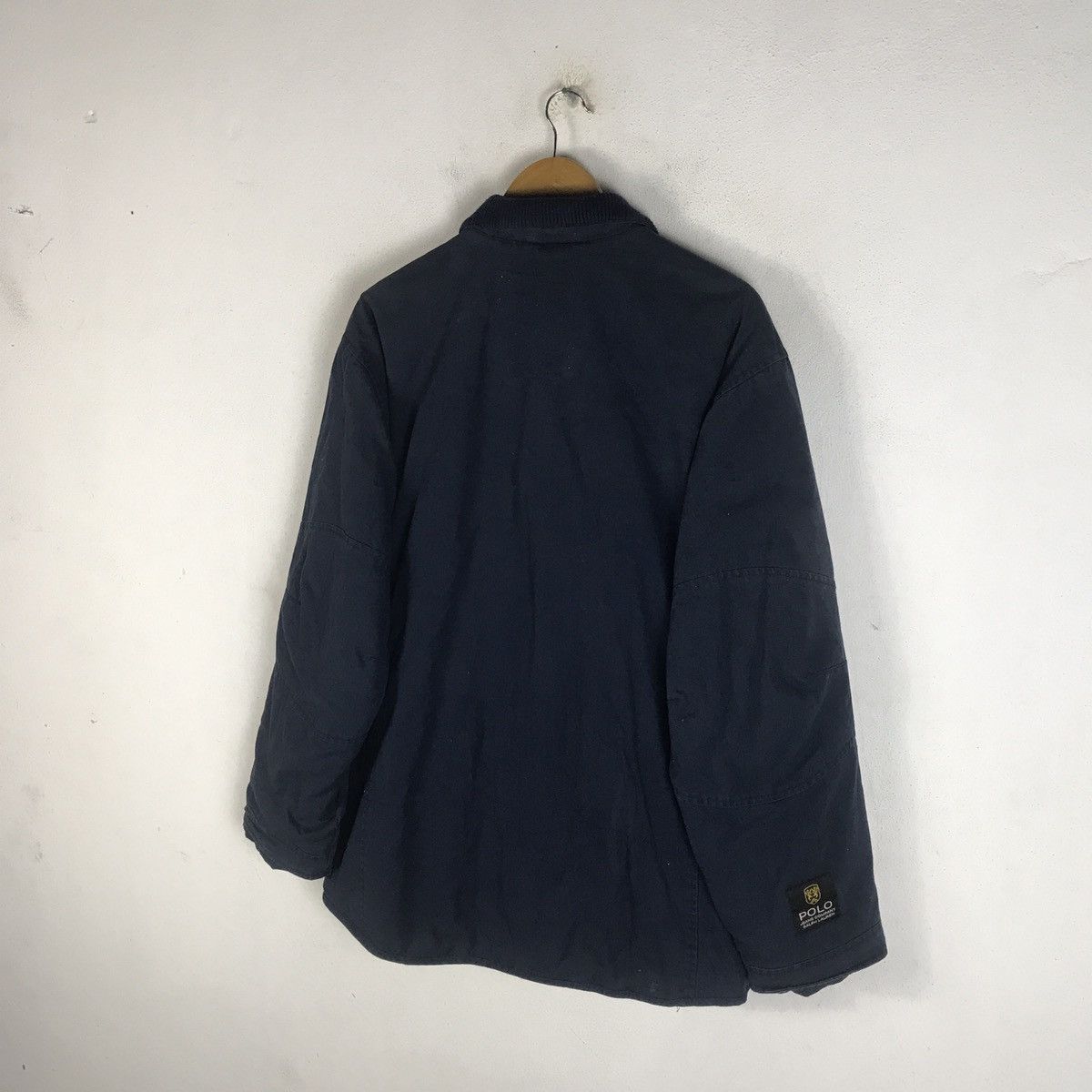Ralph Lauren Polo Jeans Co. Ralph Lauren Indigo Canvas Work Jacket Size US L / EU 52-54 / 3 - 8 Thumbnail