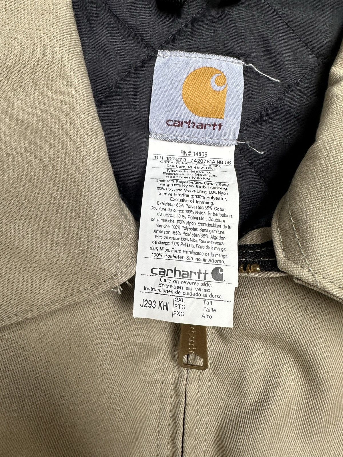 Carhartt Carhartt Jacket Size US XXL / EU 58 / 5 - 3 Thumbnail