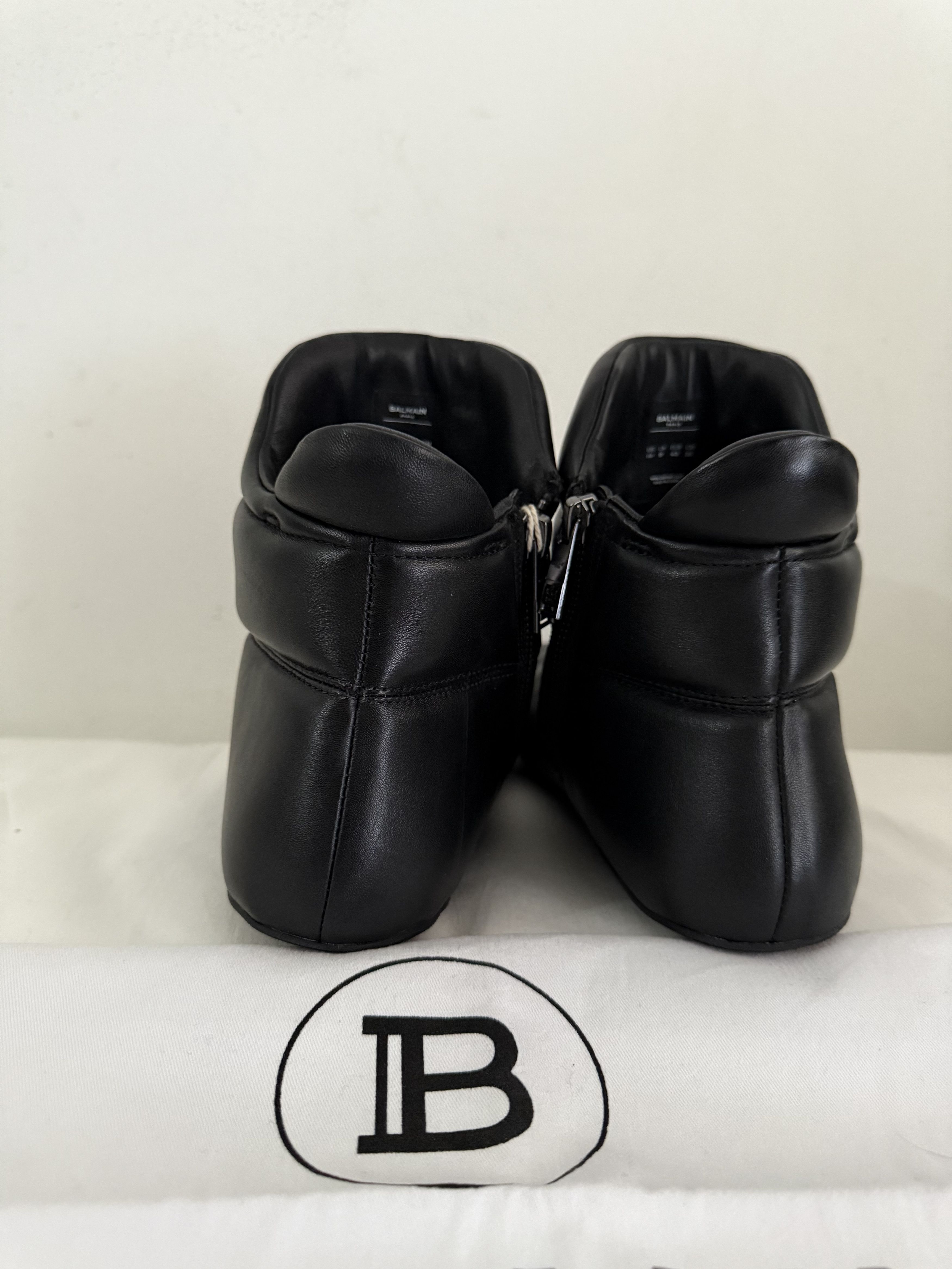 Balmain the only one on grailed B-IT Sneakers Size US 10 / EU 43 - 16 Thumbnail