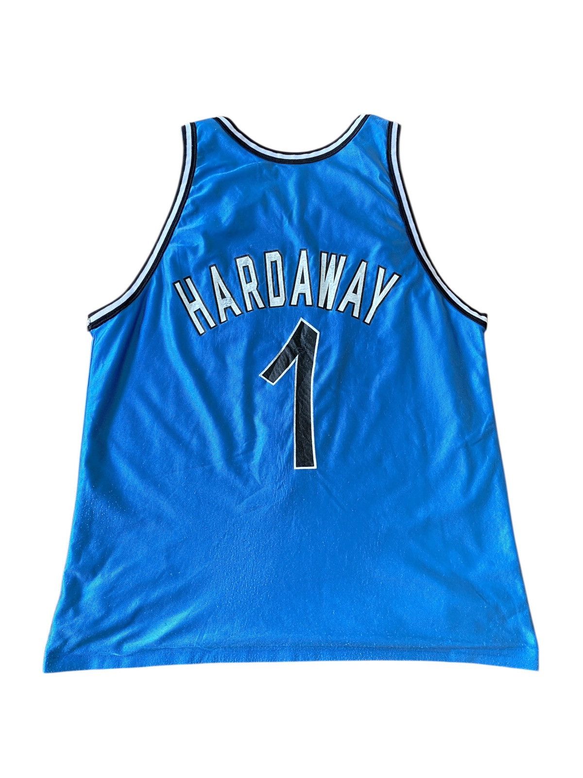 Champion × NBA × Vintage Rare!!! Vintage 90s Orlando Magic Penny Hardway Reversible Size US L / EU 52-54 / 3 - 4 Thumbnail