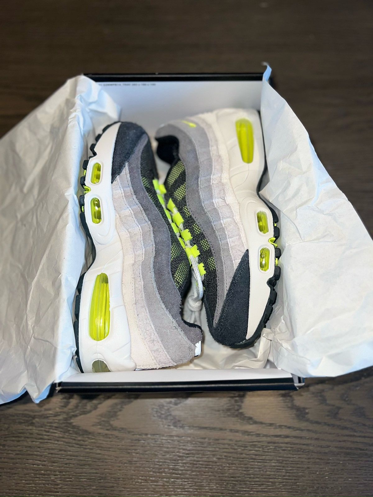 Nike Nike Air Max 95 OG Reverse Size 4M/5.5W Size US 5 / EU 37 - 15 Thumbnail