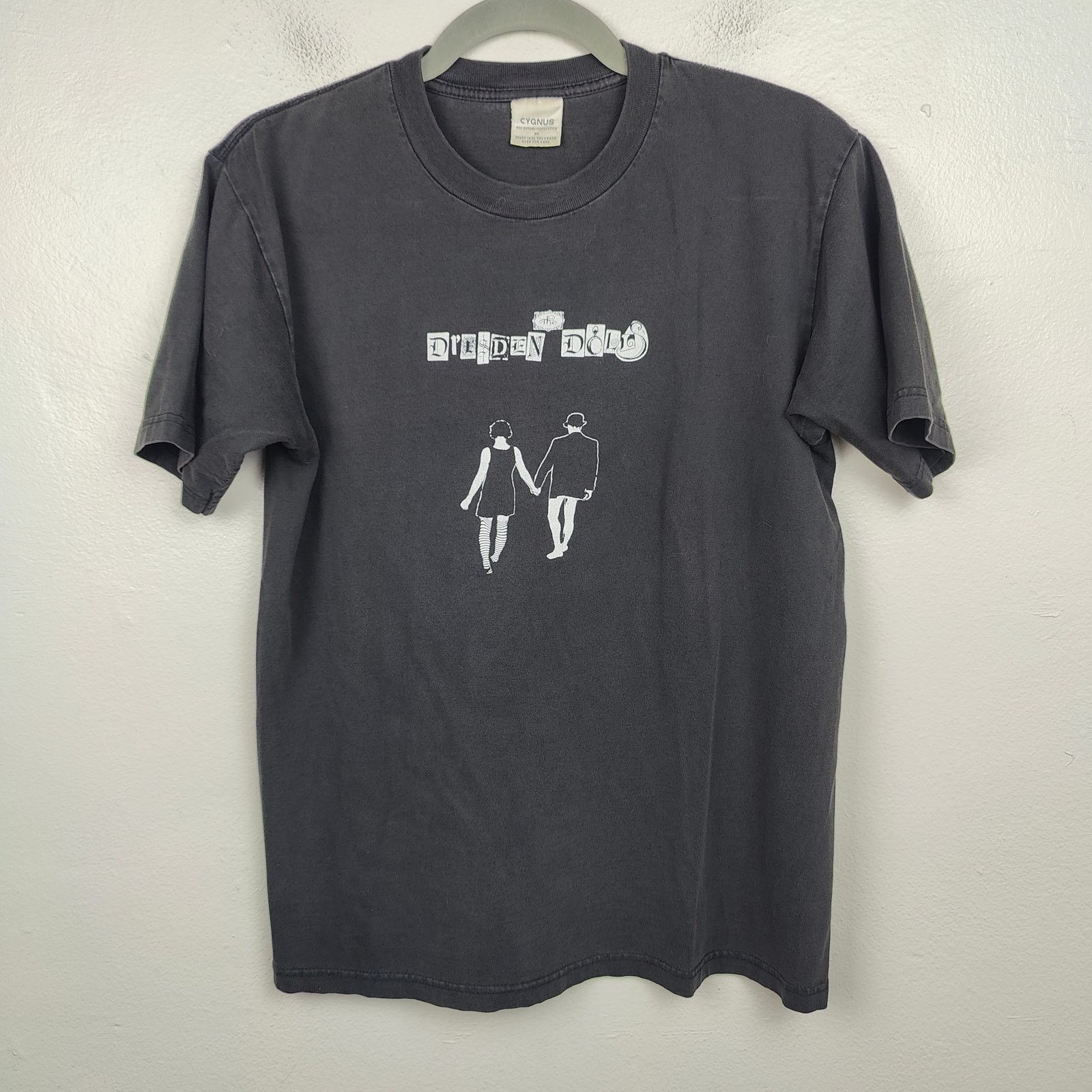 Other Vintage 90s The Dresden Dolls Graphic T-Shirt Size Medium Size US M / EU 48-50 / 2 - 1 Thumbnail