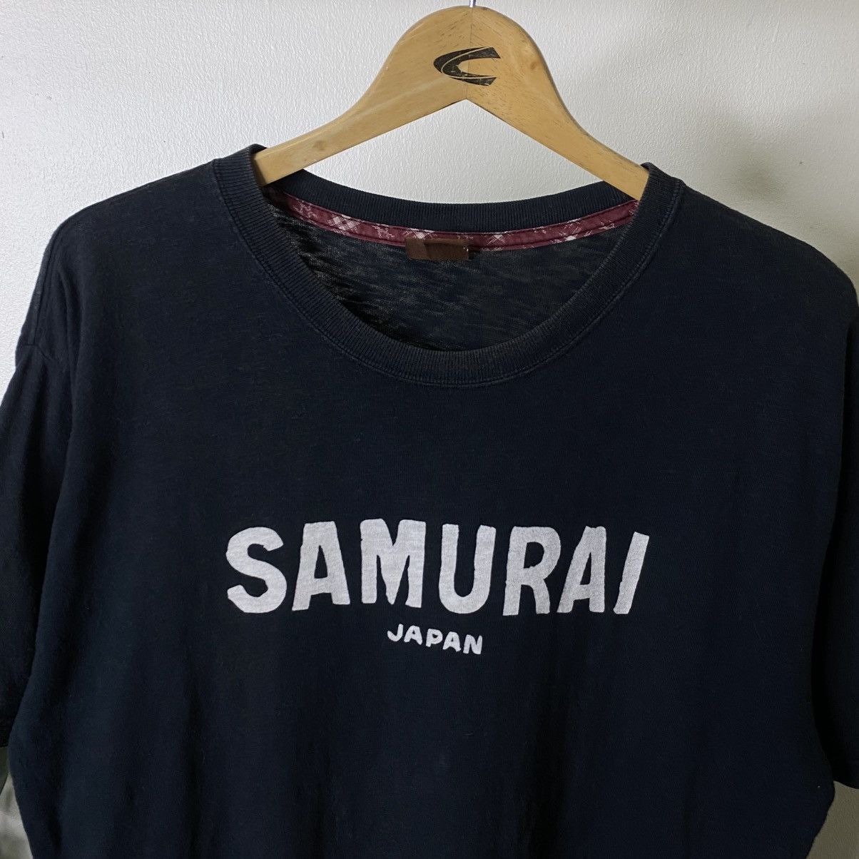 Japanese Brand Samurai Japan Evisu Flat Head Iron Heart Studio D Artisan T Size US XL / EU 56 / 4 - 7 Thumbnail