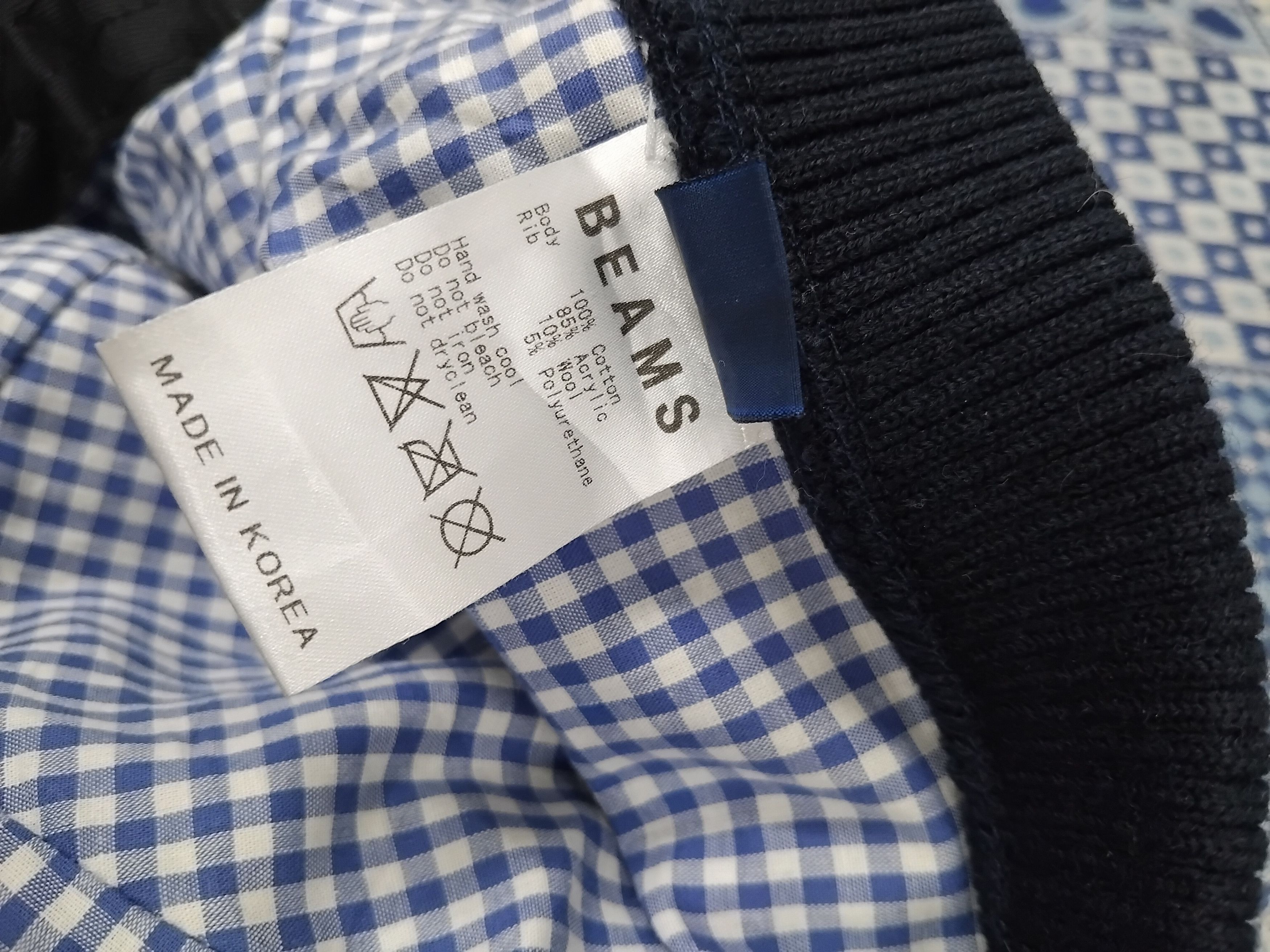 Beams Plus Beams navy blue japan cap Size ONE SIZE - 3 Thumbnail