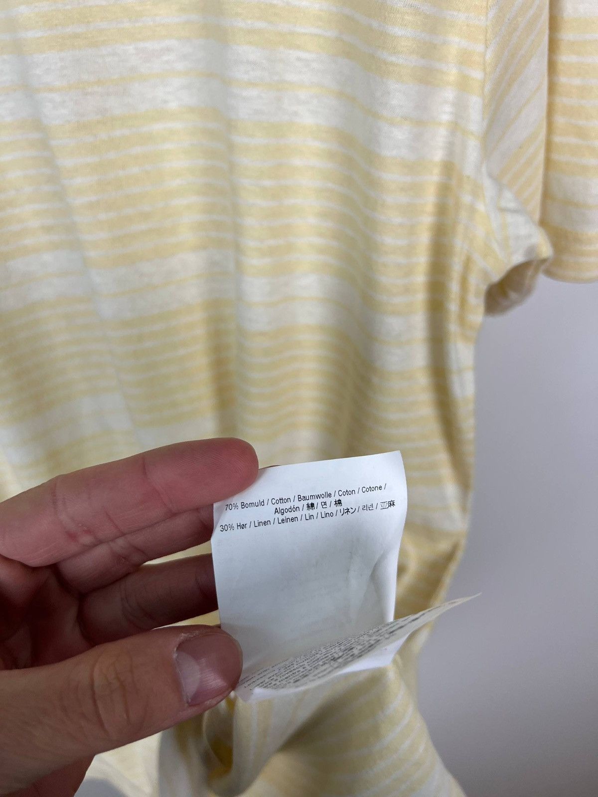 Norse Projects Norse Project luxury t-shirts size L Size US L / EU 52-54 / 3 - 5 Thumbnail