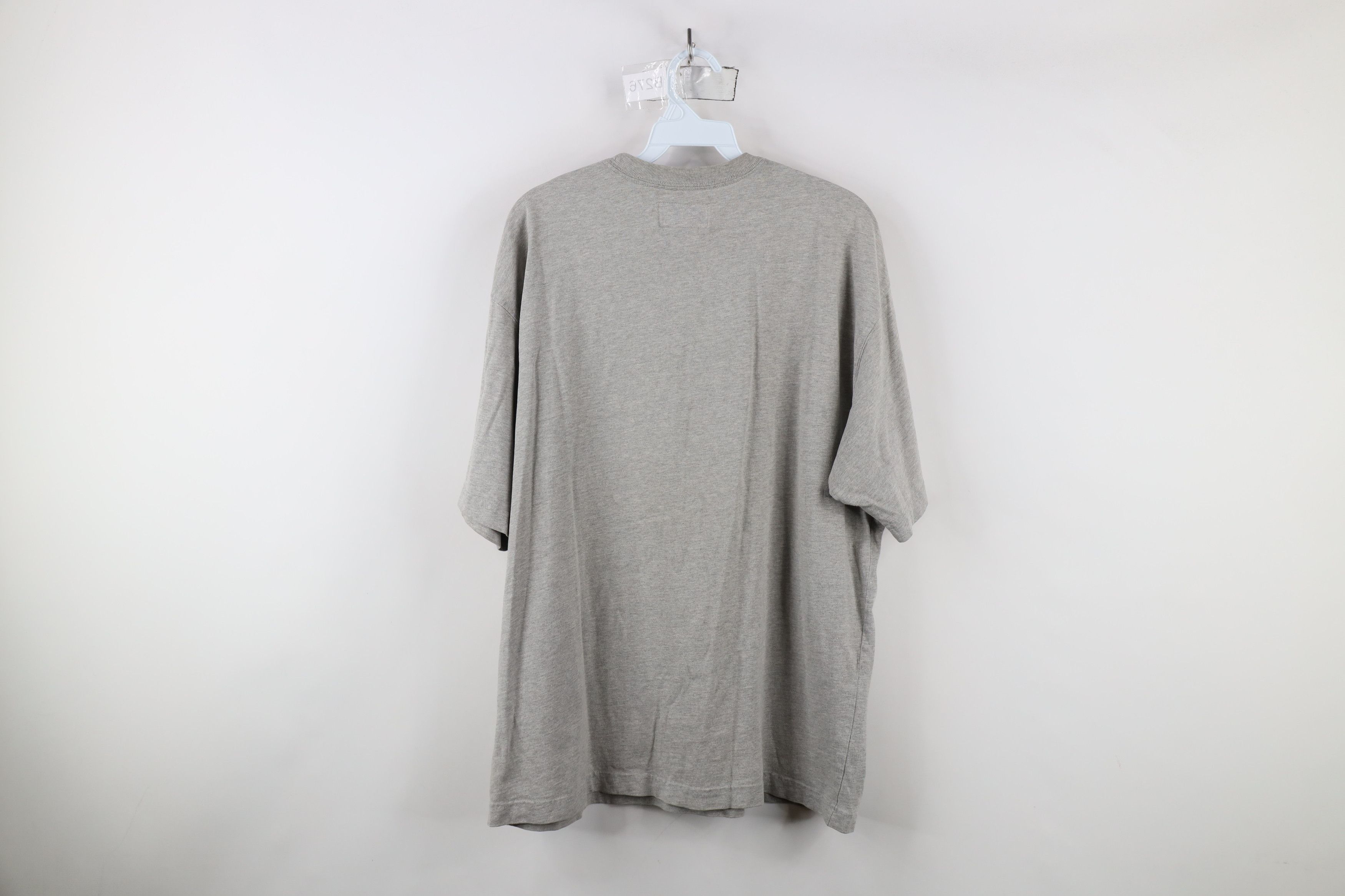 Abercrombie & Fitch × Vintage Vintage 90s Y2K Abercrombie & Fitch T-Shirt Gray USA Size US L / EU 52-54 / 3 - 10 Thumbnail