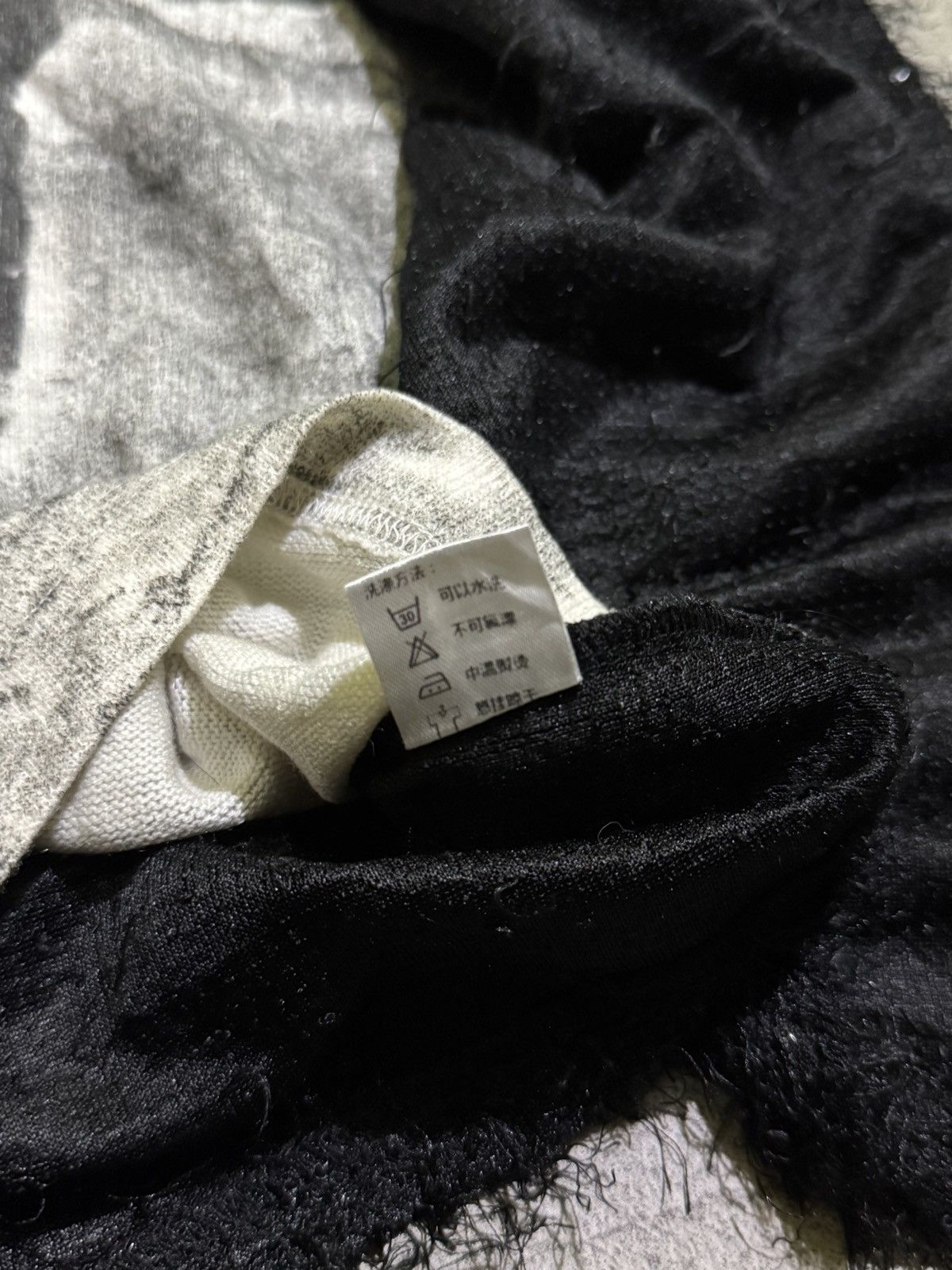 Hysteric Glamour Y2k Elsa Girl Black Fuzzy Inner Tank tops Cardigan Size M / US 6-8 / IT 42-44 - 8 Thumbnail