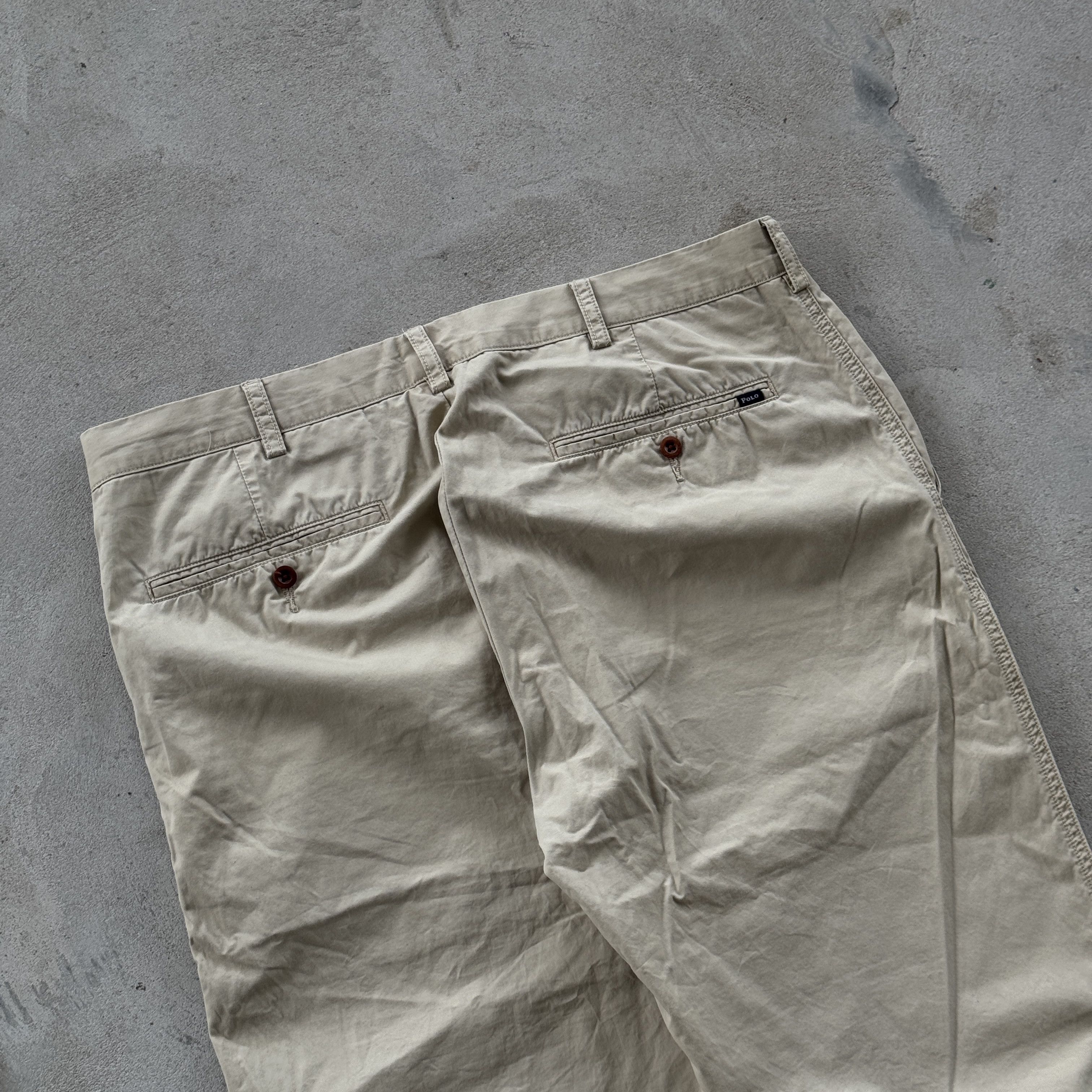 Polo Ralph Lauren Polo Ralph Lauren Suffield Pant Pima Cotton Chinos Size US 36 / EU 52 - 4 Thumbnail