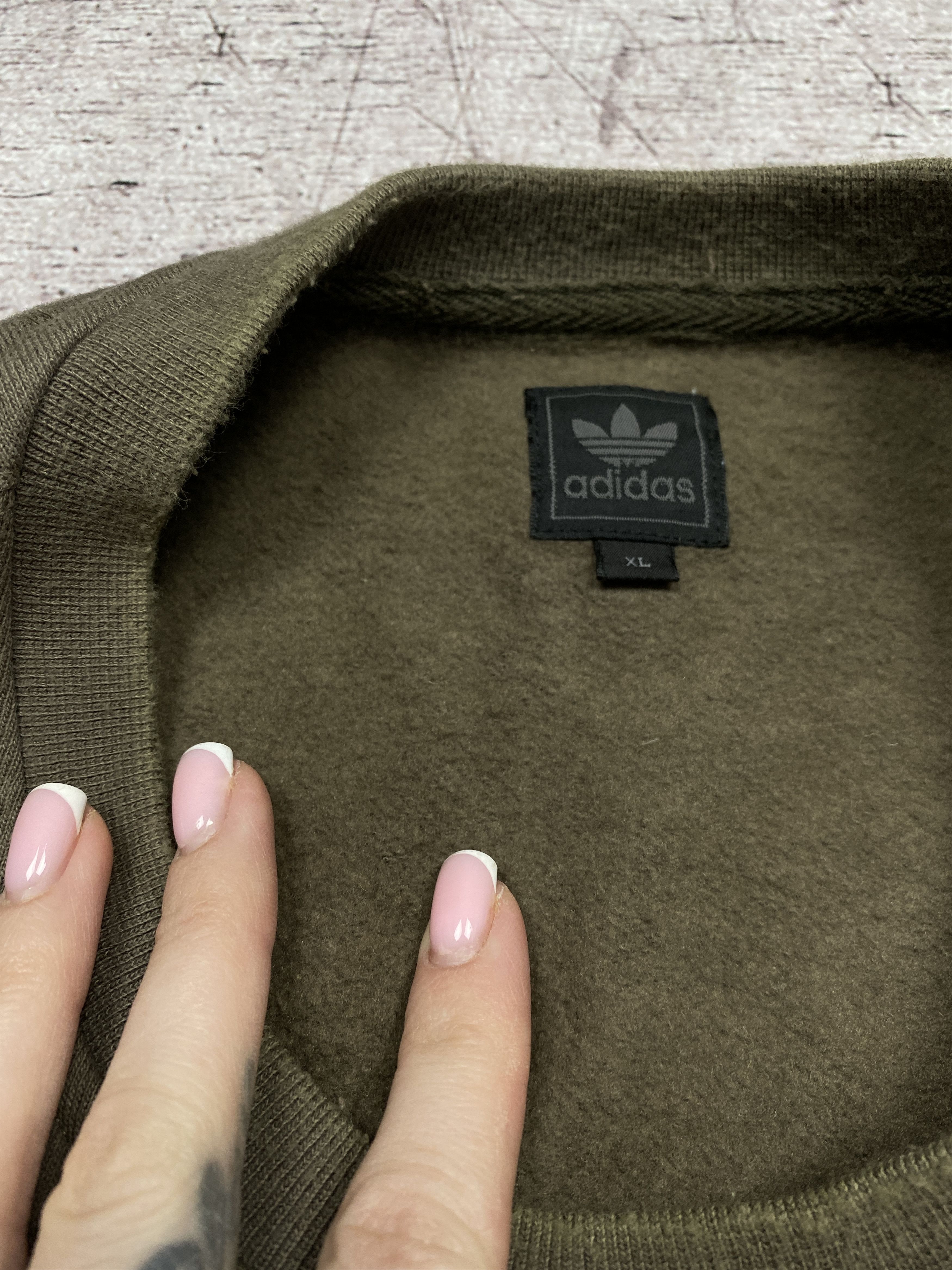 Adidas × Vintage Adidas Vintage Mens Crew Neck Sweatshirt Y2K Size US XL / EU 56 / 4 - 6 Thumbnail
