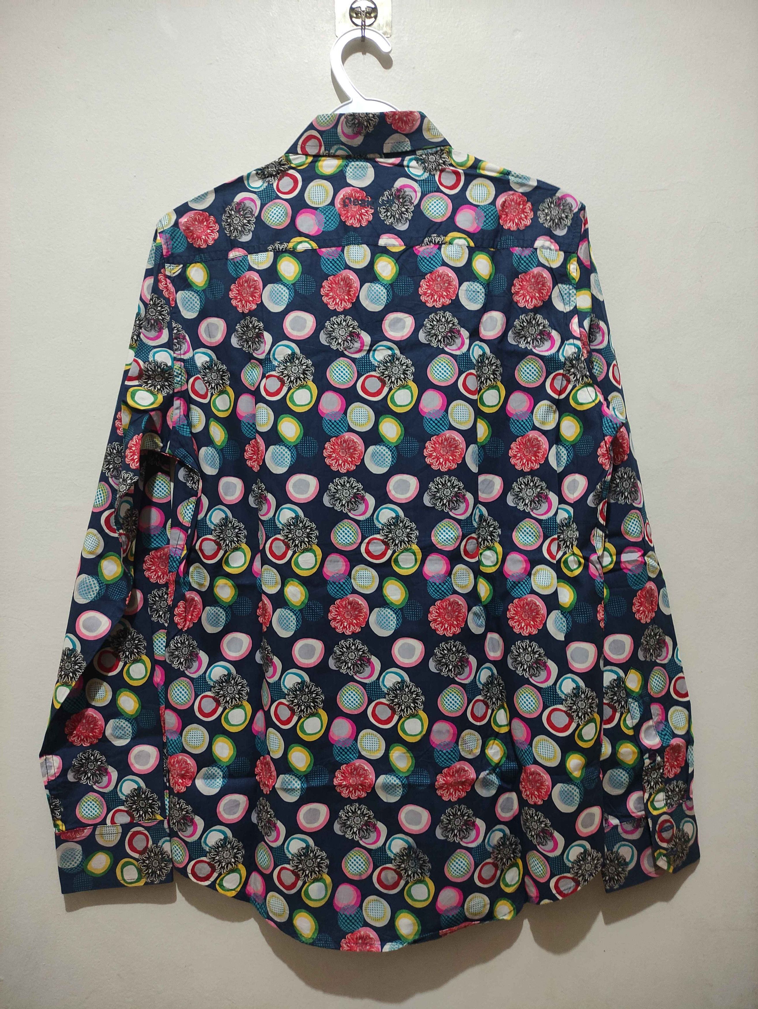 Desigual Desigual Hippie Print casual shirt Size US S / EU 44-46 / 1 - 2 Thumbnail