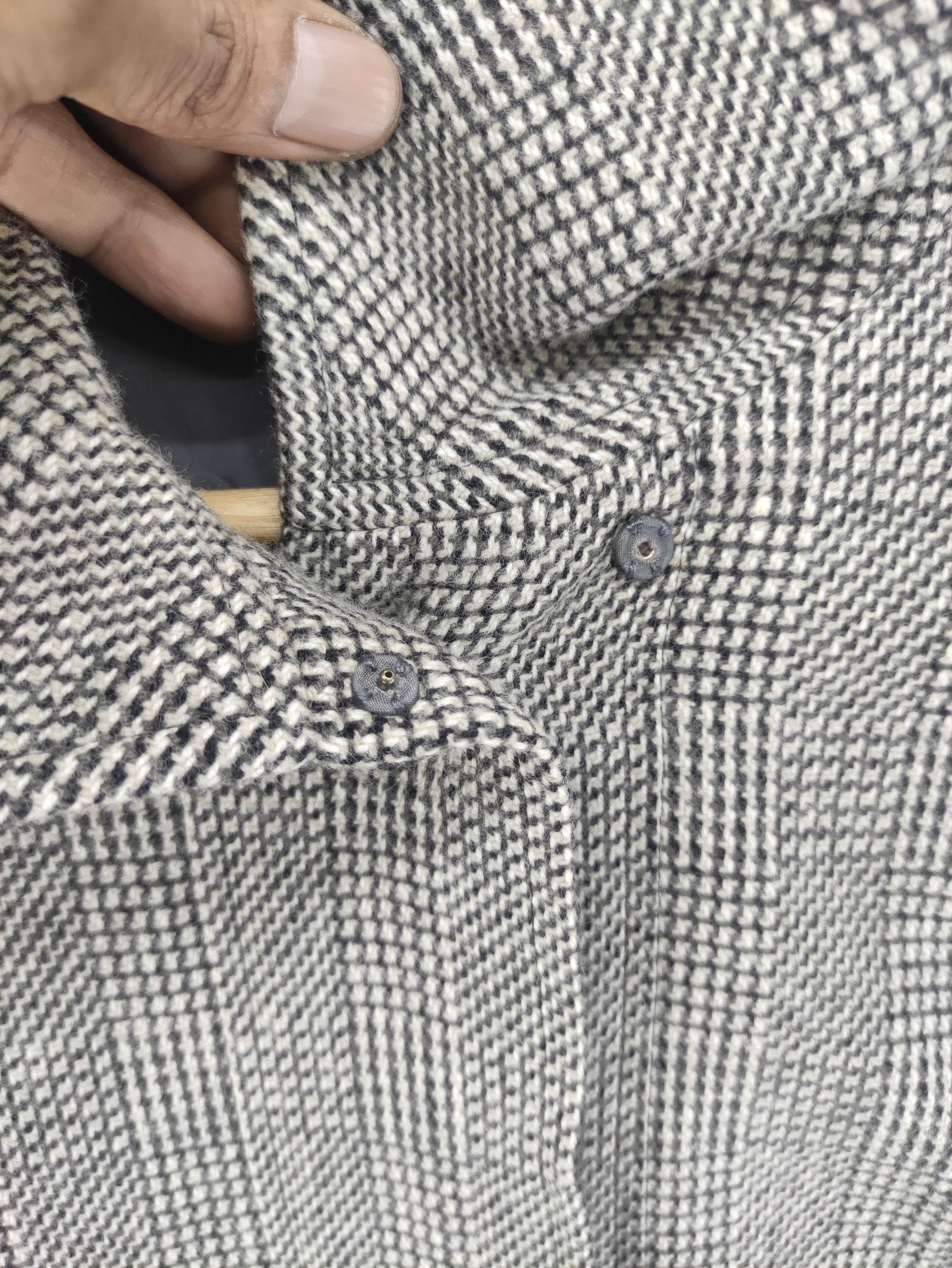 Ungaro Paris Vintage Ungaro Paris Long Wool Jacket Size XXL / US 16-18 / IT 52-54 - 2 Thumbnail