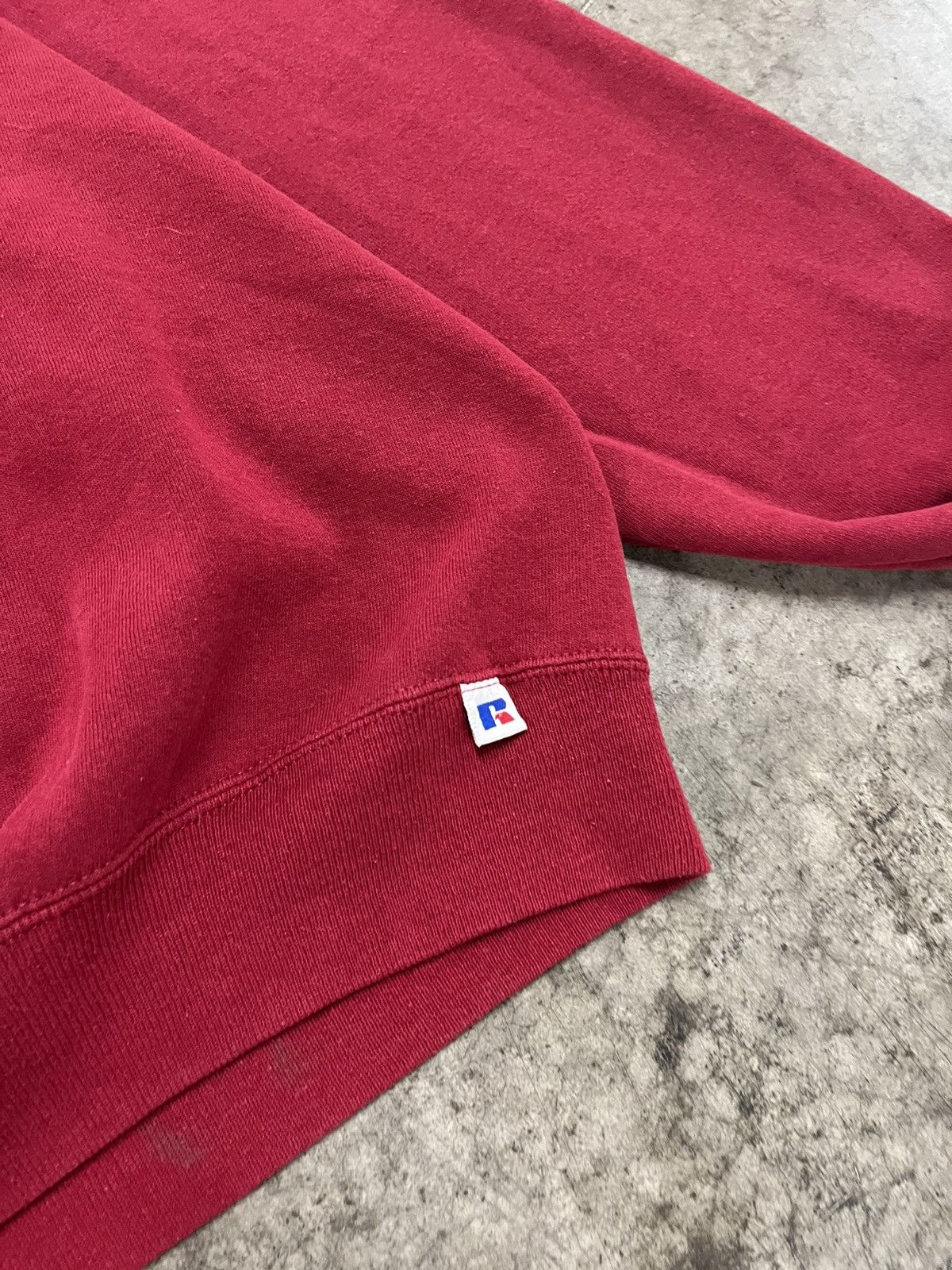 Russell Athletic × Vintage Russell athletic boxy fit made in USA crewneck hype rare Size US XXL / EU 58 / 5 - 5 Thumbnail