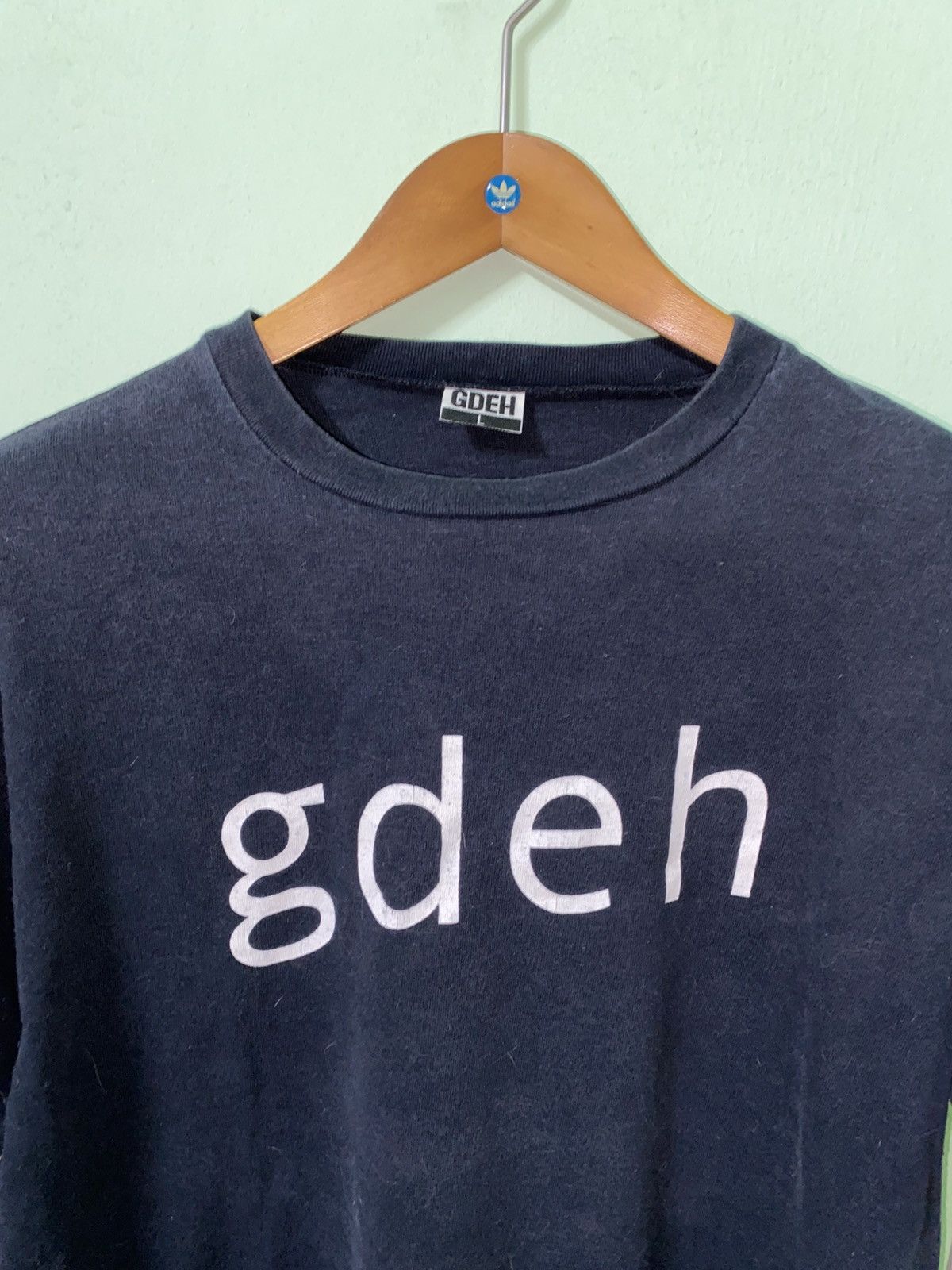 GOODENOUGH × Hiroshi Fujiwara 2002 Goodenough Longsleeve Tee Size US L / EU 52-54 / 3 - 2 Thumbnail