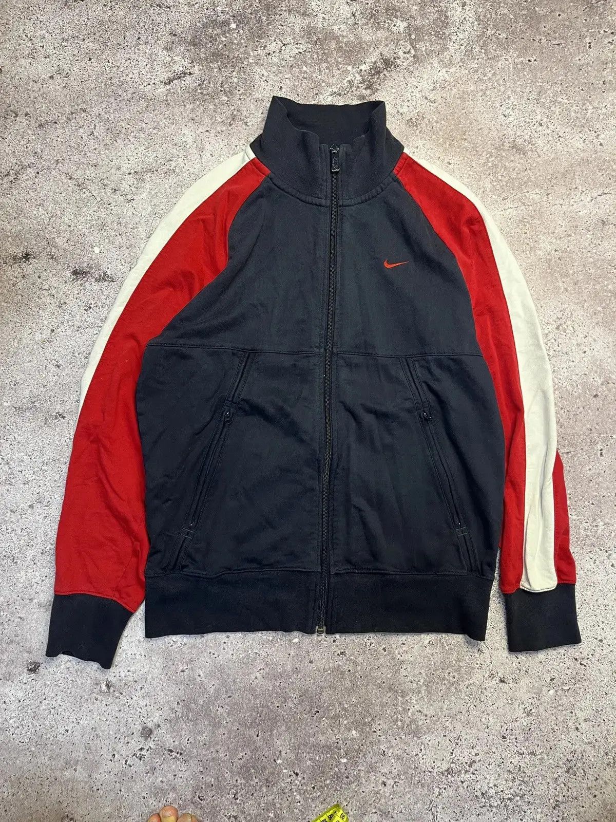 Nike Nike Vintage Drill Y2K Zip Small Sweatshirt Size US S / EU 44-46 / 1 - 1 Thumbnail