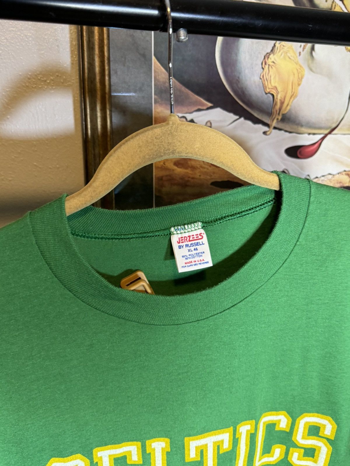 Vintage Vintage Boston Celtics Shirt Size US XL / EU 56 / 4 - 4 Thumbnail