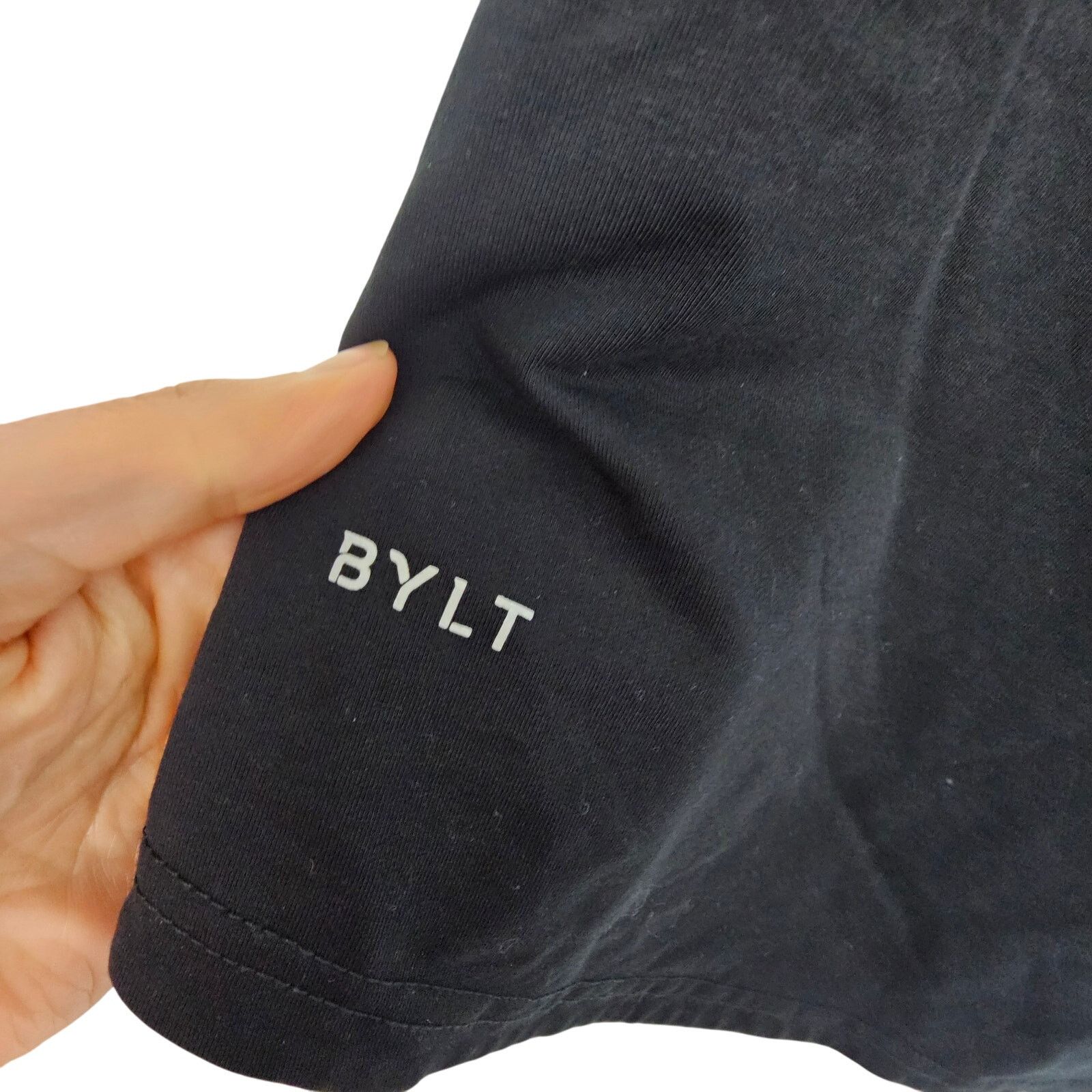 Brian Atwood Bylt Tank Top Black Drop Cut Lux Athletic Shirt Men L Size US L / EU 52-54 / 3 - 4 Thumbnail