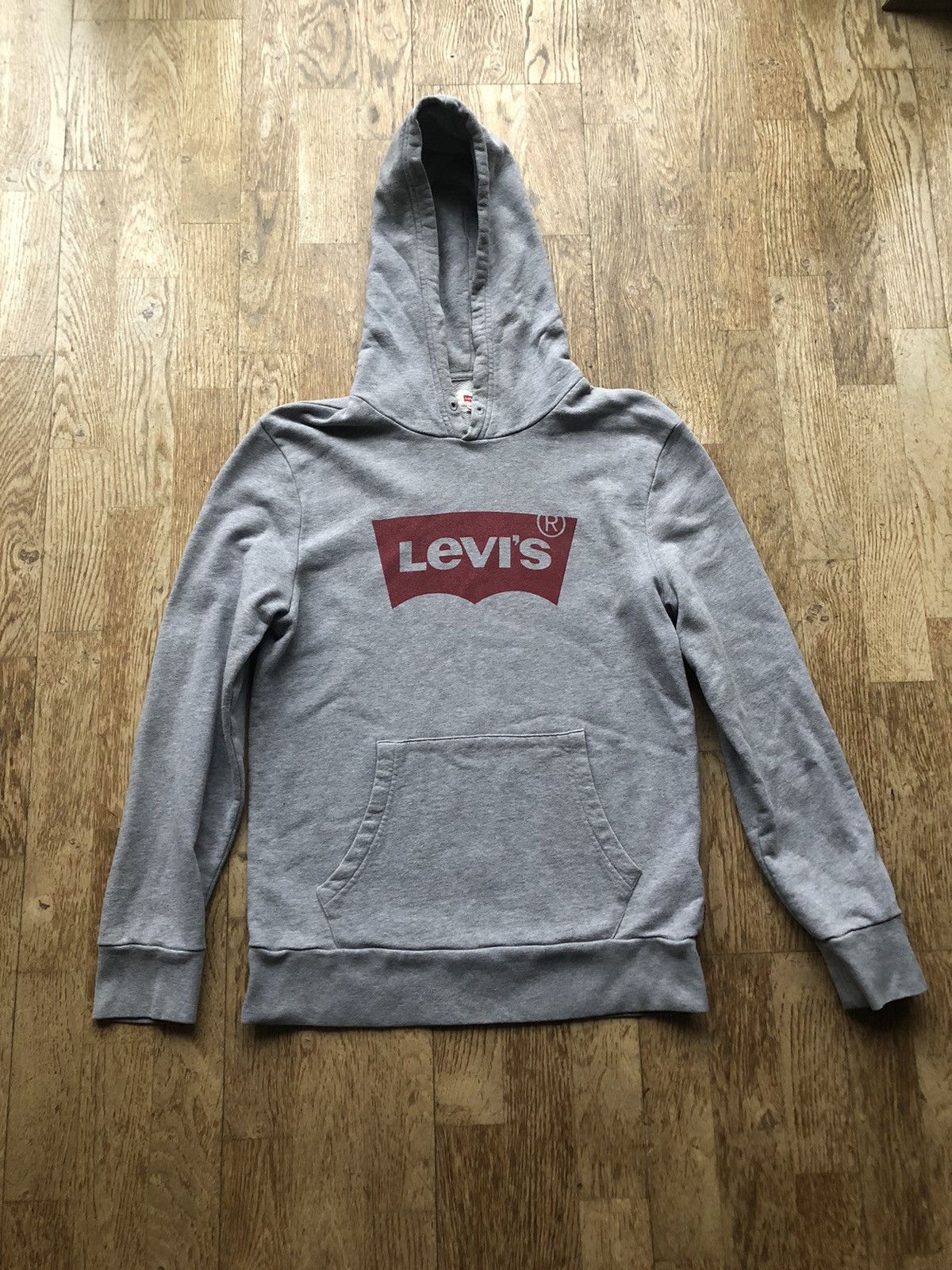 Levi's LEVI’S CLASSIC LOGO DESIGN LIGHT QUALITY HOODIE Size US S / EU 44-46 / 1 - 1 Thumbnail