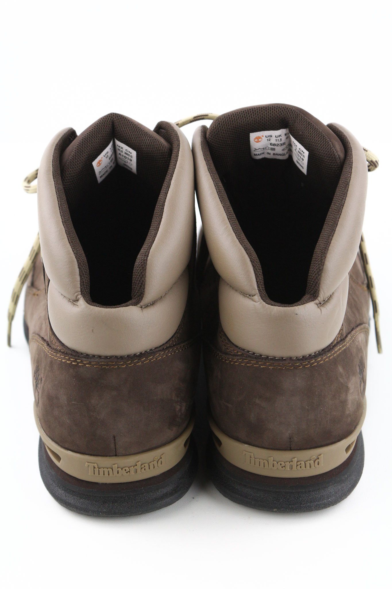 Timberland 6823R UK11.5 Brown Leather Lace-Up Anti-Fatigue 79887 Size US 12 / EU 45 - 8 Thumbnail