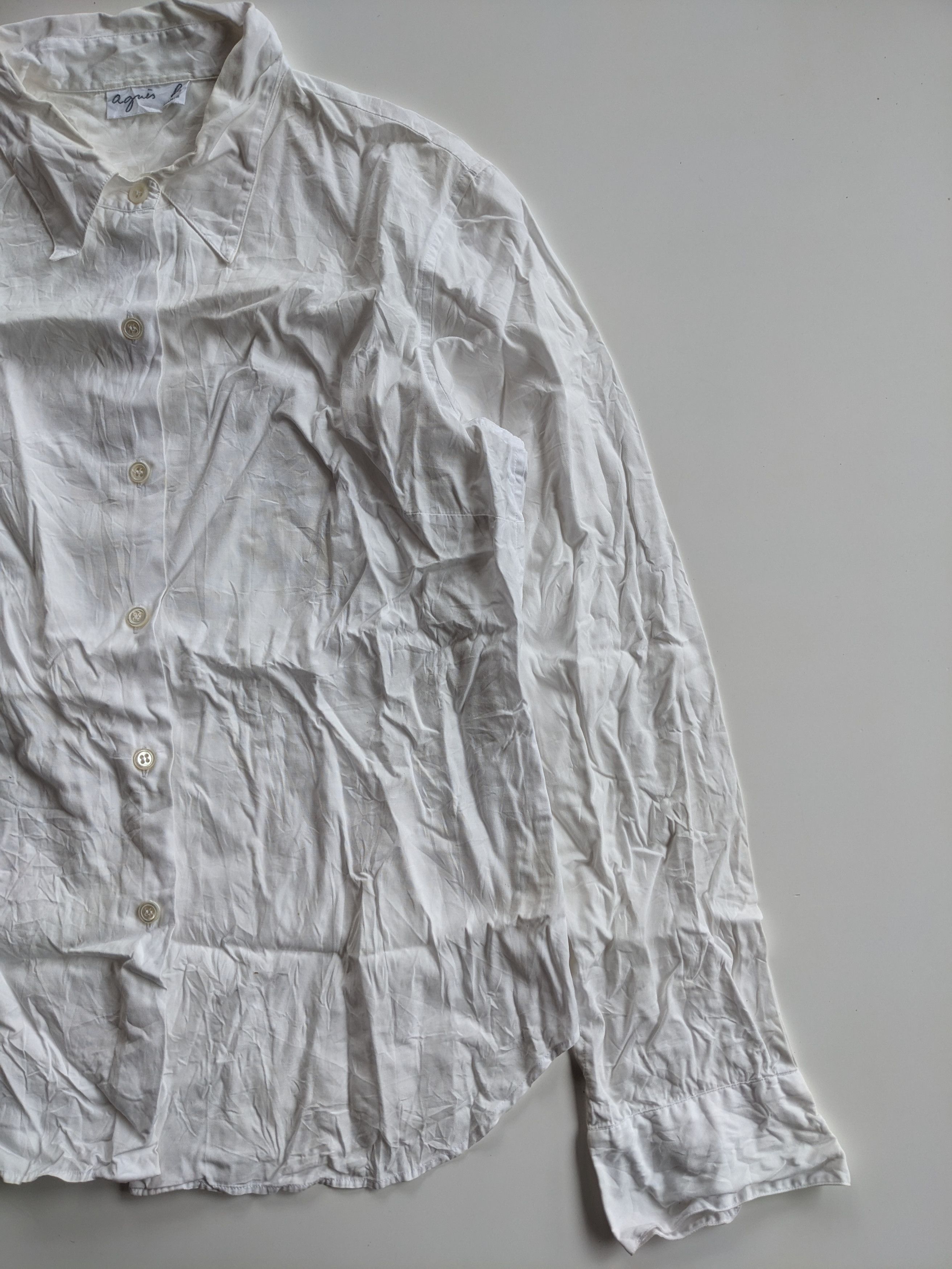 Designer × agnes b. Agnes B. plain shirt Size S / US 4 / IT 40 - 4 Thumbnail