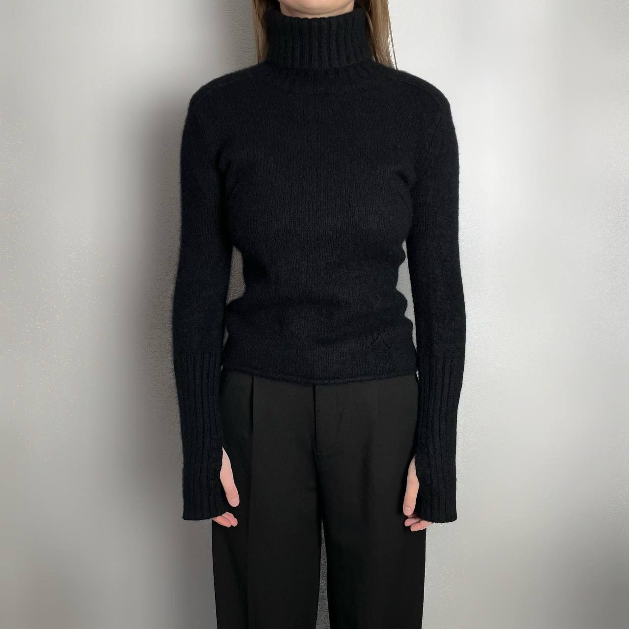 Zadig & Voltaire Zadig & Voltaire Defile A/W 23/24 Biker Turtleneck Sweater Size S / US 4 / IT 40 - 2 Thumbnail
