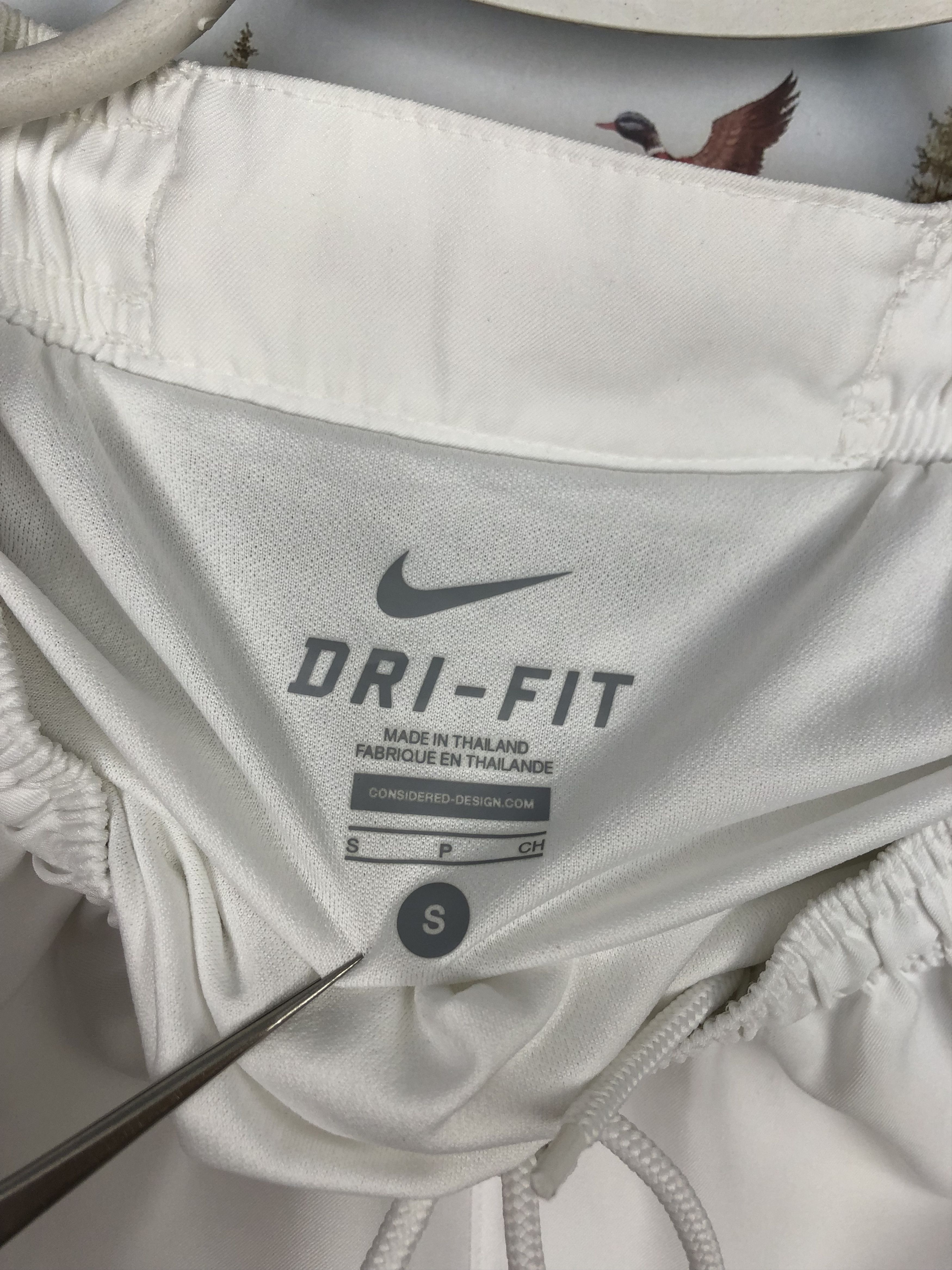 Nike Nike Arsenal Football Shorts Soccer Track White Gunners S Size US 30 / EU 46 - 9 Thumbnail