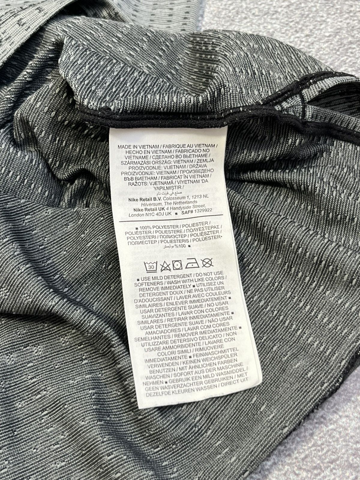Nike Nike Dri-Fit Running ADV T-Shirts Size US L / EU 52-54 / 3 - 7 Thumbnail