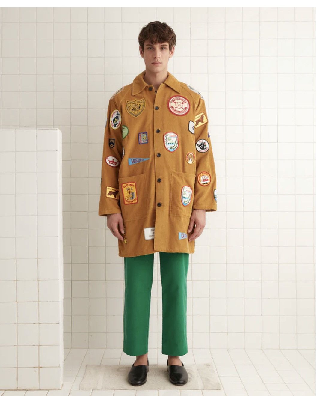 Bode Bode Hester Street Boxing Jacket | Grailed