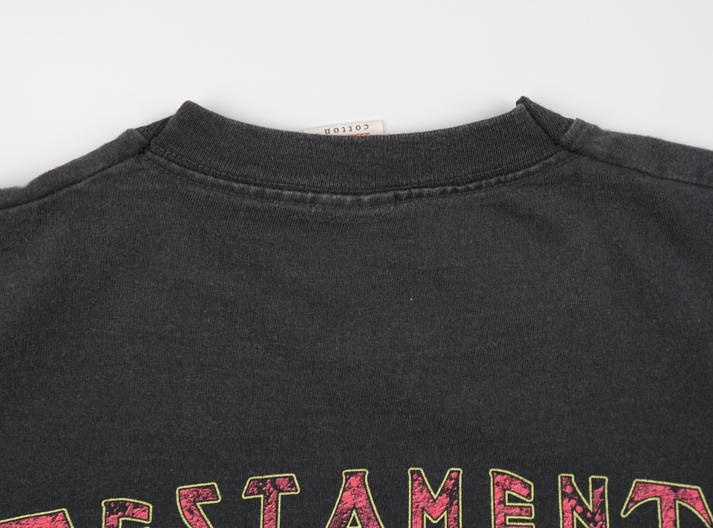 Band Tees × Vintage Vintage 2012 Testament Tour T-Shirt Size US M / EU 48-50 / 2 - 9 Thumbnail