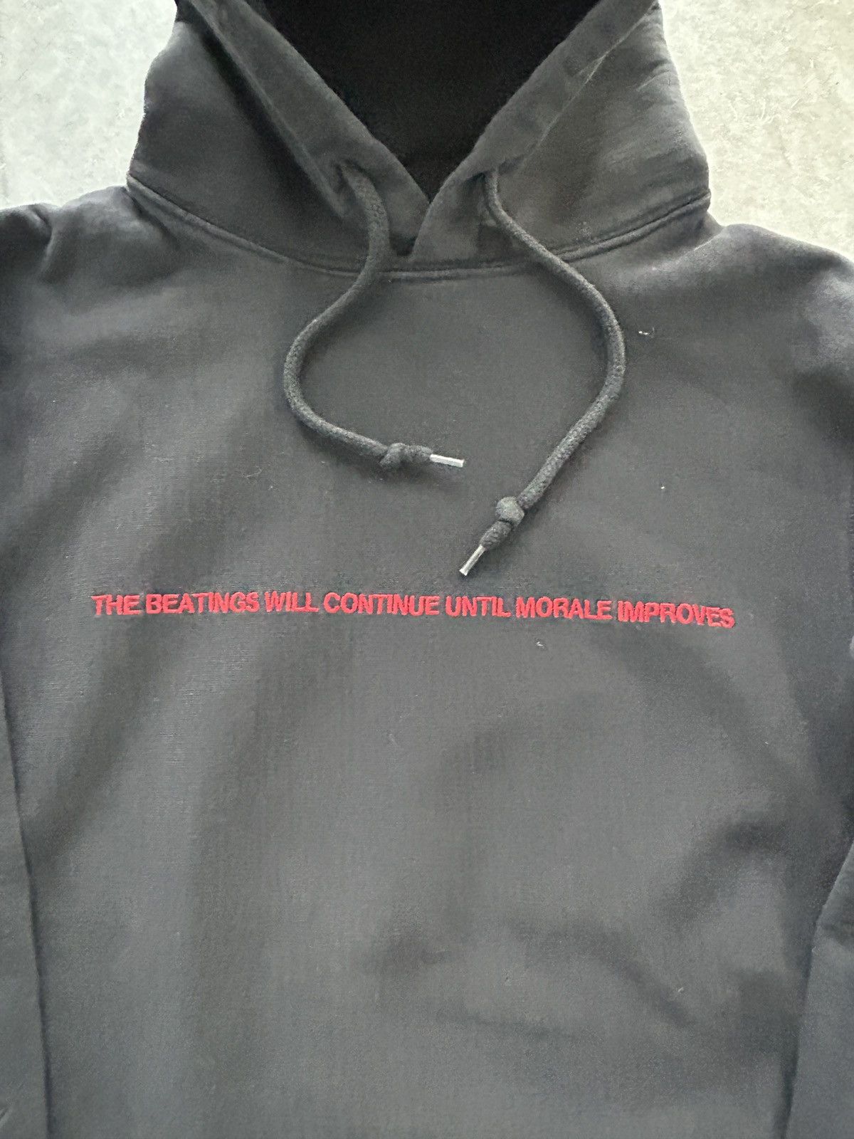 032c 032c Black Hoodie Size US M / EU 48-50 / 2 - 2 Thumbnail