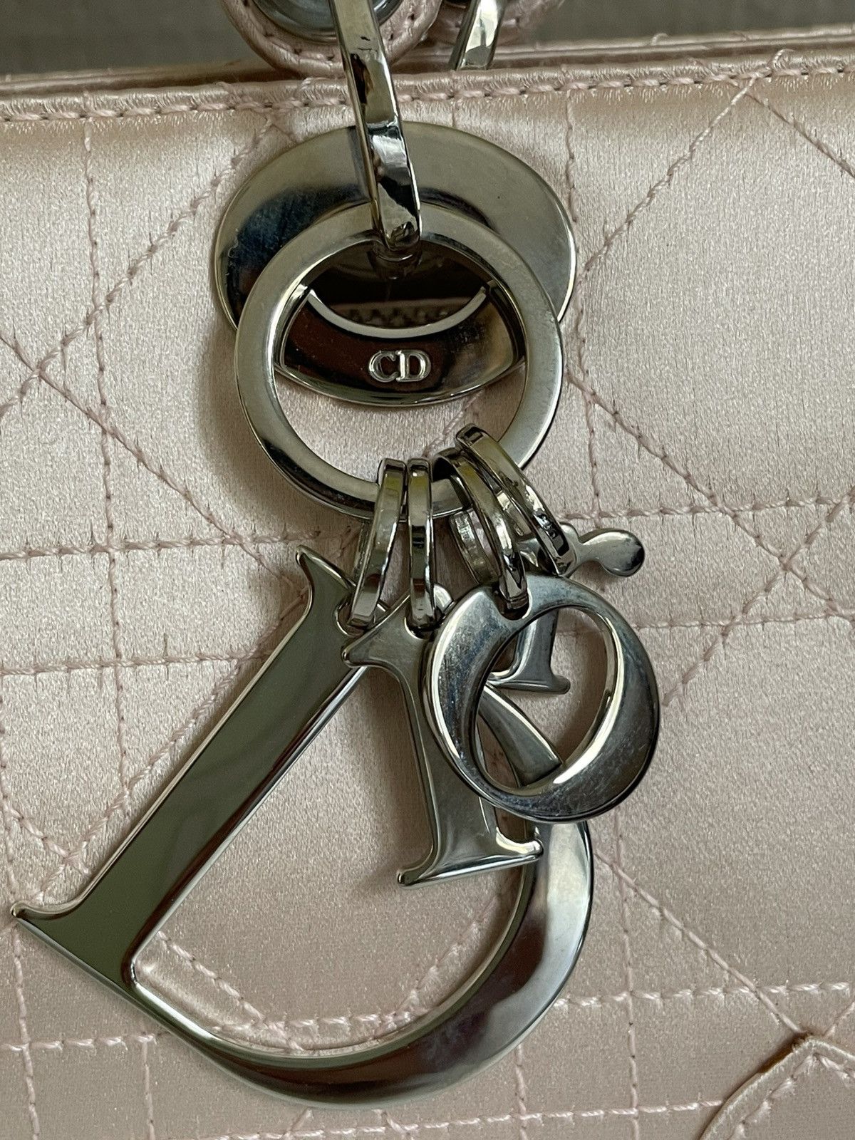 Dior CHRISTIAN DIOR Lady dior limited edition Size ONE SIZE - 3 Thumbnail