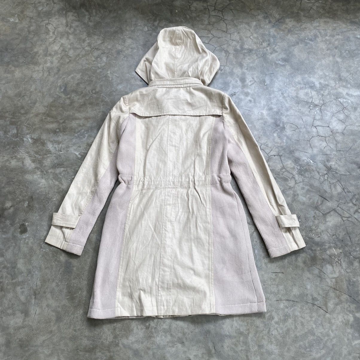 Tornado Mart 2000s Femme Tornado - Vkei Style Hidden Hoodie Parka Jacket Size XS / US 0-2 / IT 36-38 - 2 Thumbnail