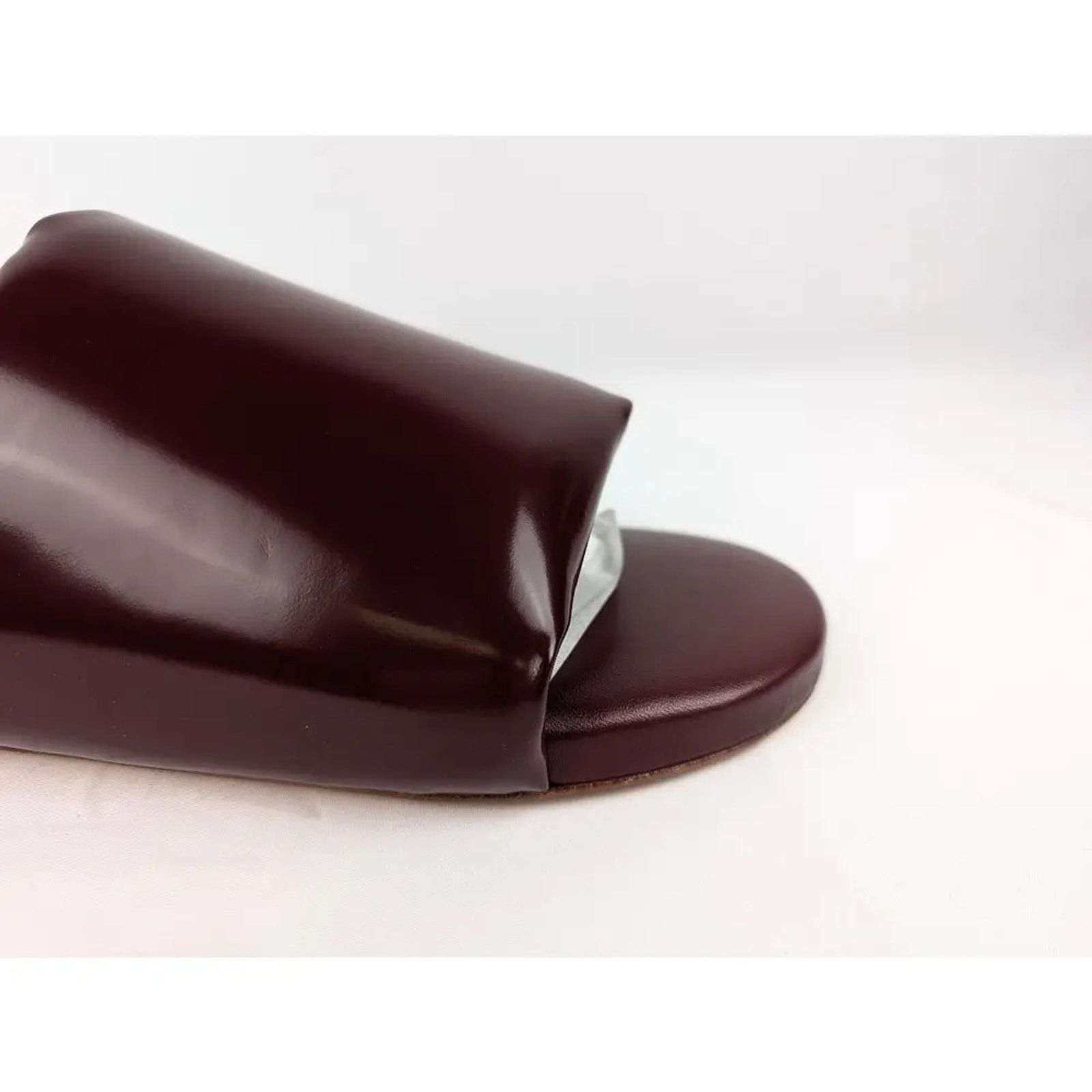 Bottega Veneta o1rshd1 Q:2 / Latex Sandal Leather in Merlot Size US 11 / EU 44 - 3 Thumbnail