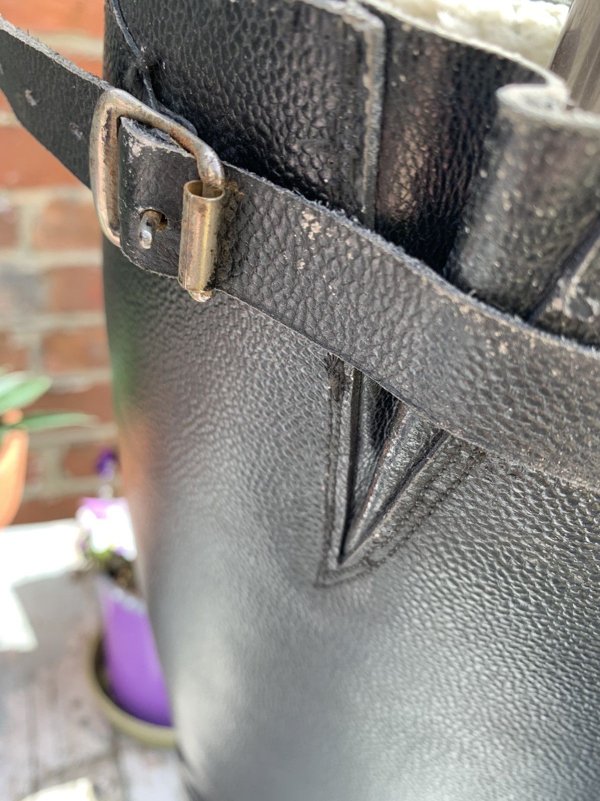 Other WW2 RAF Pilots private purchase flying boots Size US 9 / EU 42 - 2 Thumbnail