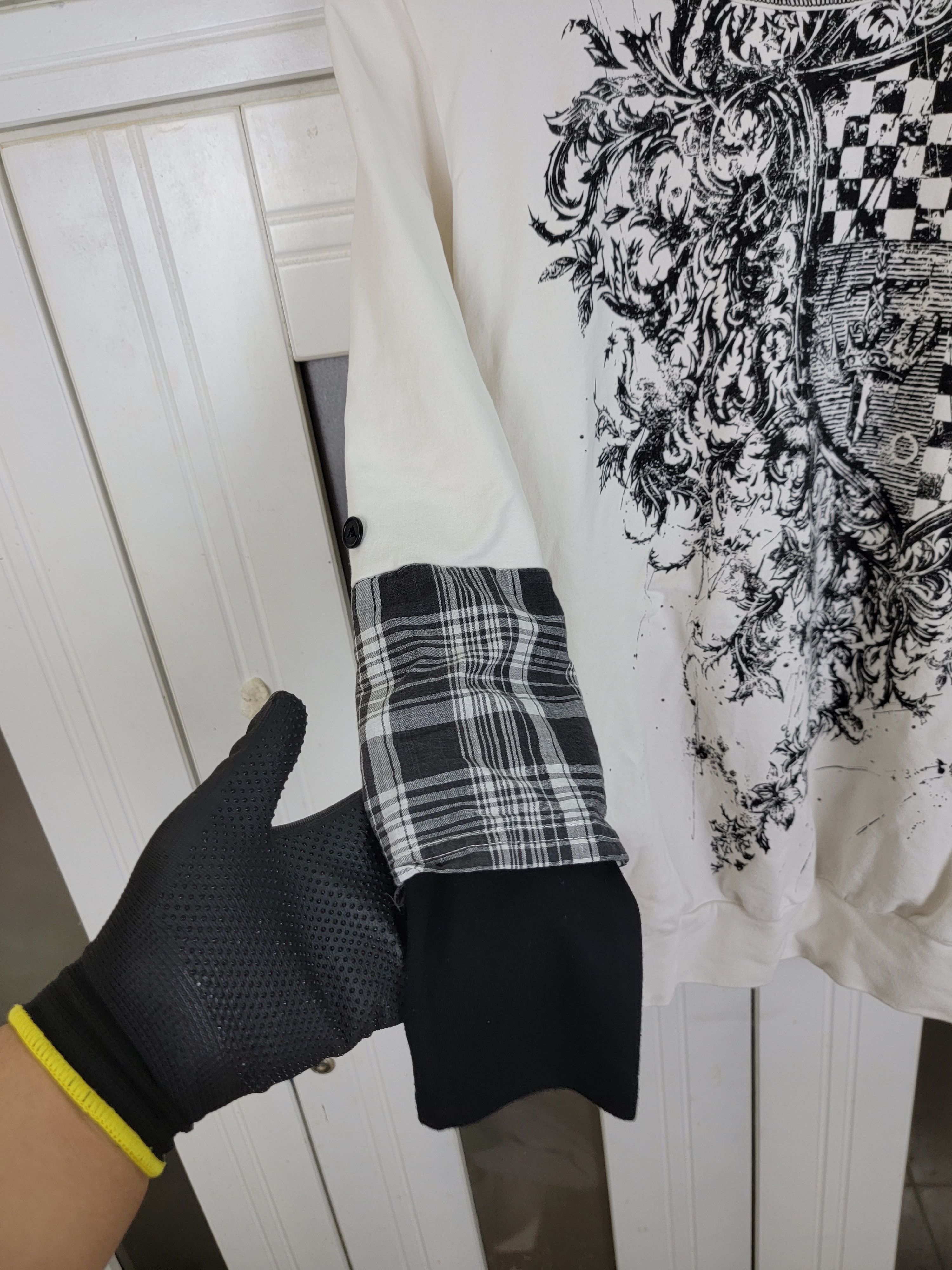 Japanese Brand × Vintage Vintage Algonquins Punk Double Sleeve Size US S / EU 44-46 / 1 - 4 Thumbnail