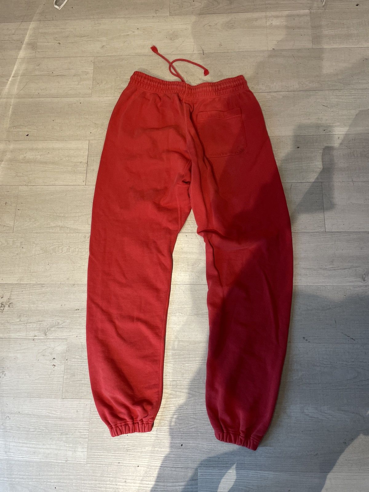 Saint Michael Saint Michael Angel of Death Sweatpants Red S Size US 30 / EU 46 - 2 Thumbnail