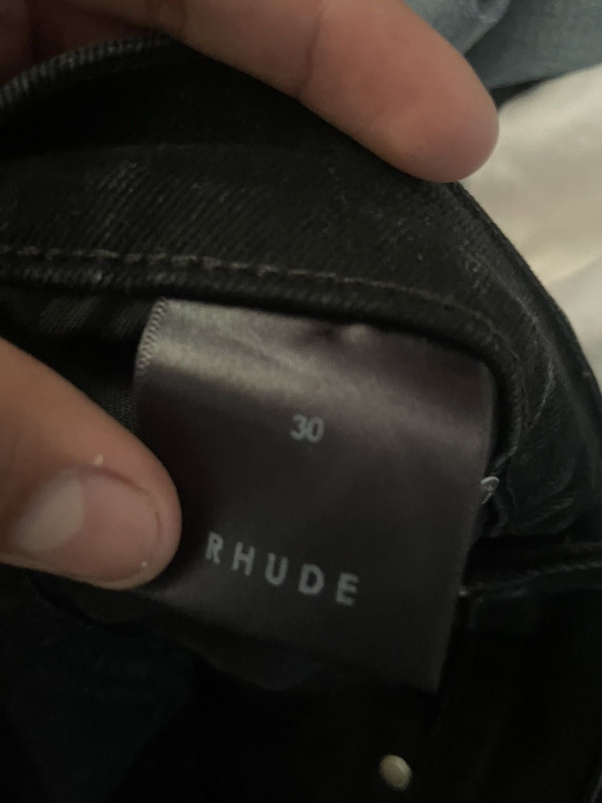 Rhude Rhude Jeans Size US 30 / EU 46 - 4 Thumbnail