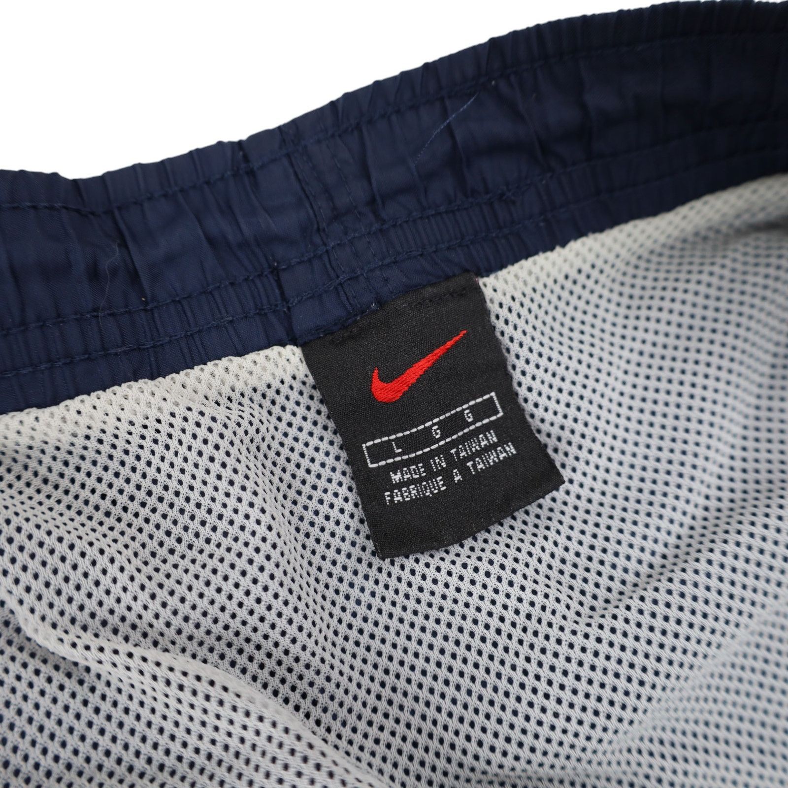 Nike × Vintage Vintage 90s Nike Spellout Swim Trunks Size US 38 / EU 54 - 6 Thumbnail