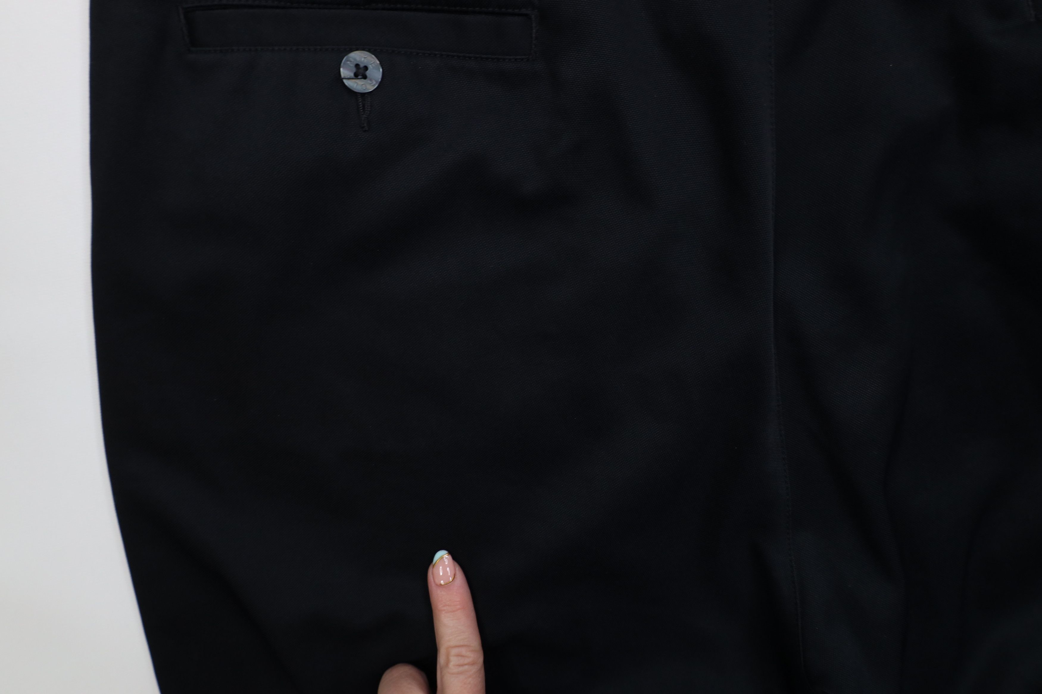 Nike Vintage Y2K Nike Golf Wide Leg Chino Pants Trousers Black Size US 40 / EU 56 - 16 Thumbnail