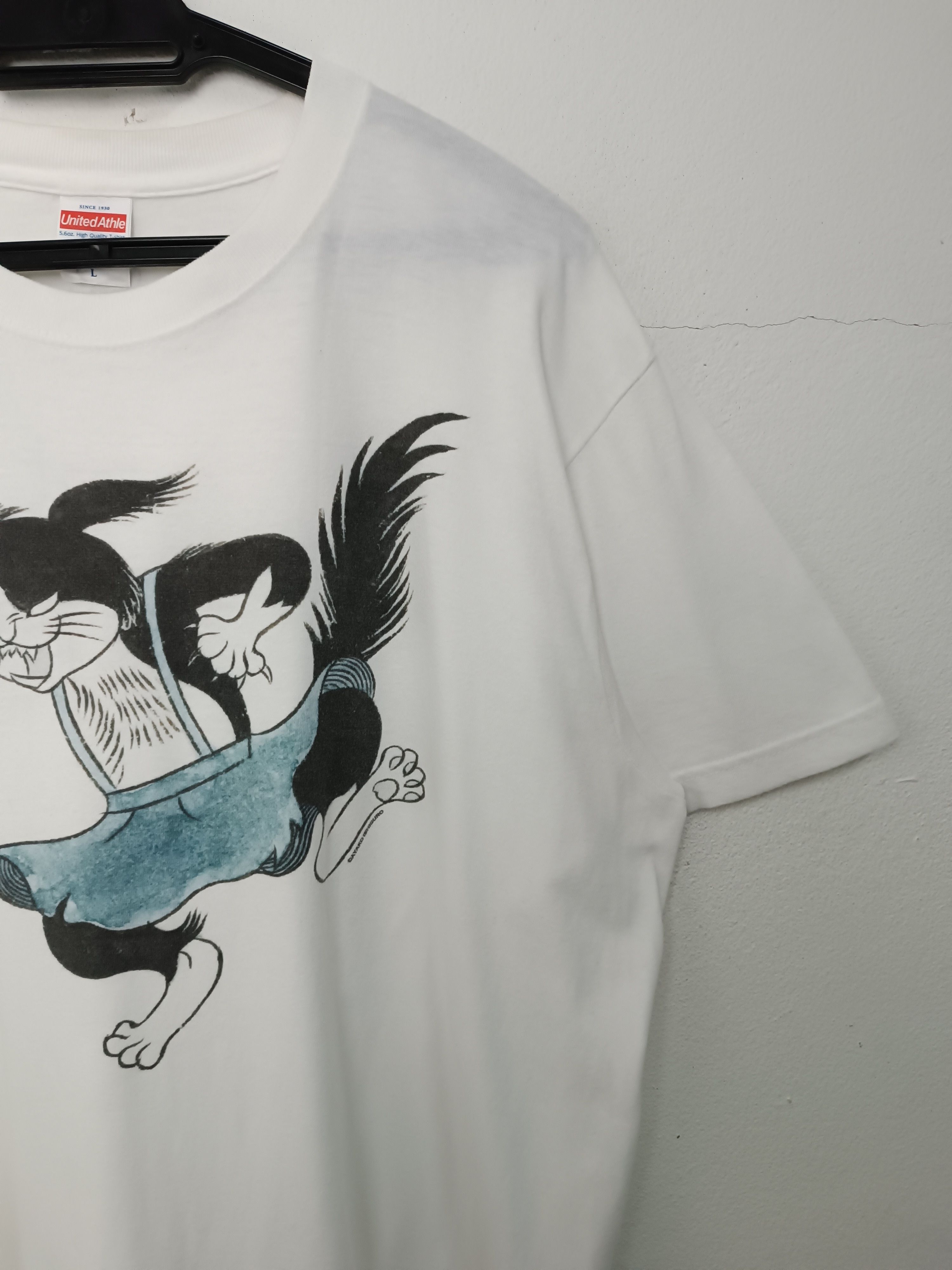 Other VINTAGE BORIS GENERAL YUKO HUGICHI X AYAKO ISHIGURO TEE ART Size US L / EU 52-54 / 3 - 6 Thumbnail